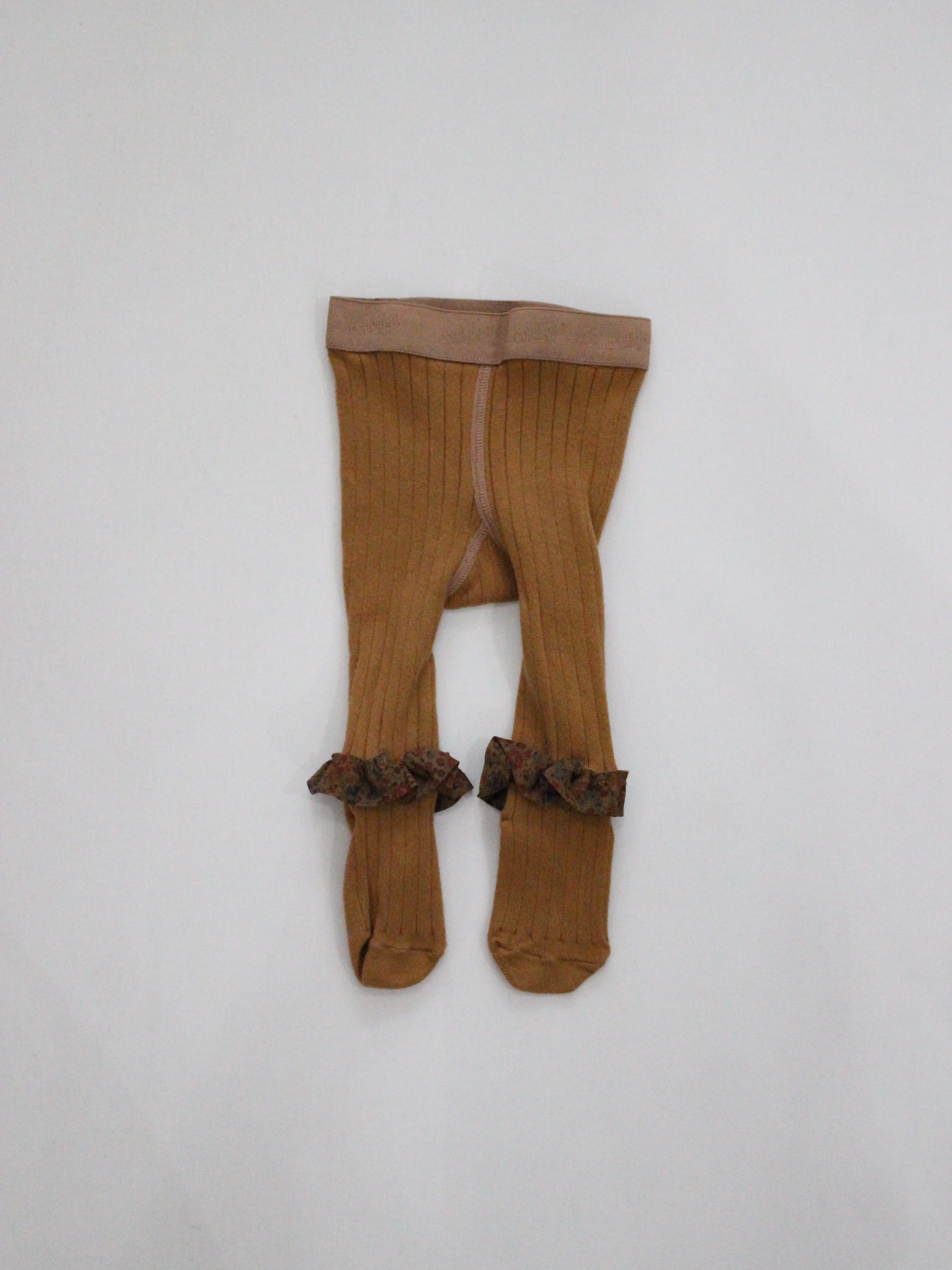 collegien リバティTRIM TIGHTS Caramel