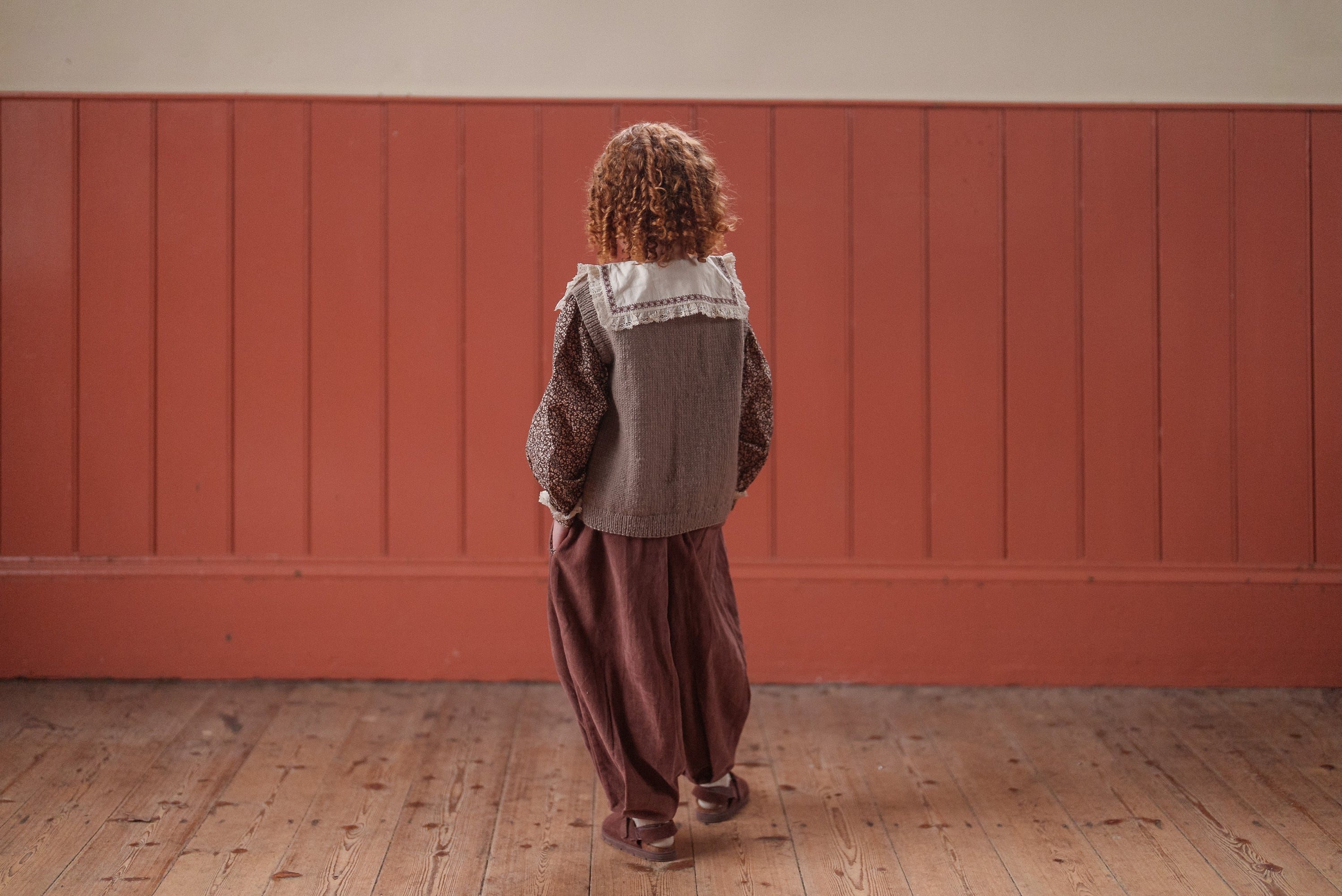 little cotton clothes Alana Blouse Bracken Floral