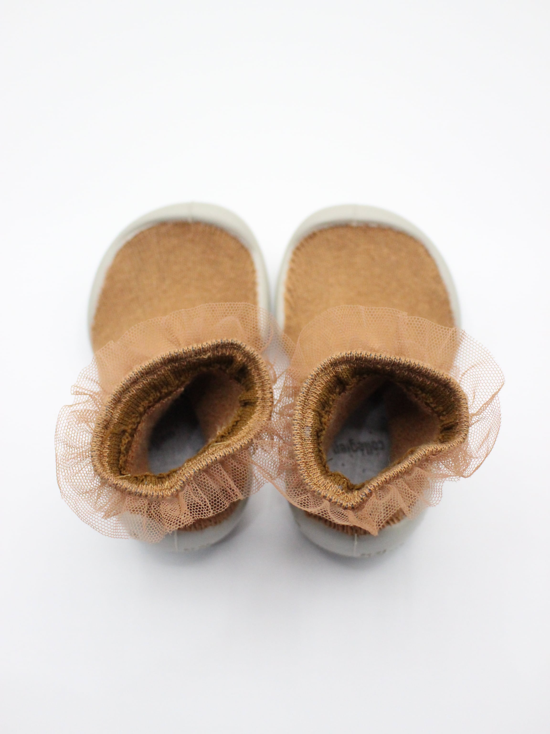 collegien Opera Slipper Caramel au Beurre Sale