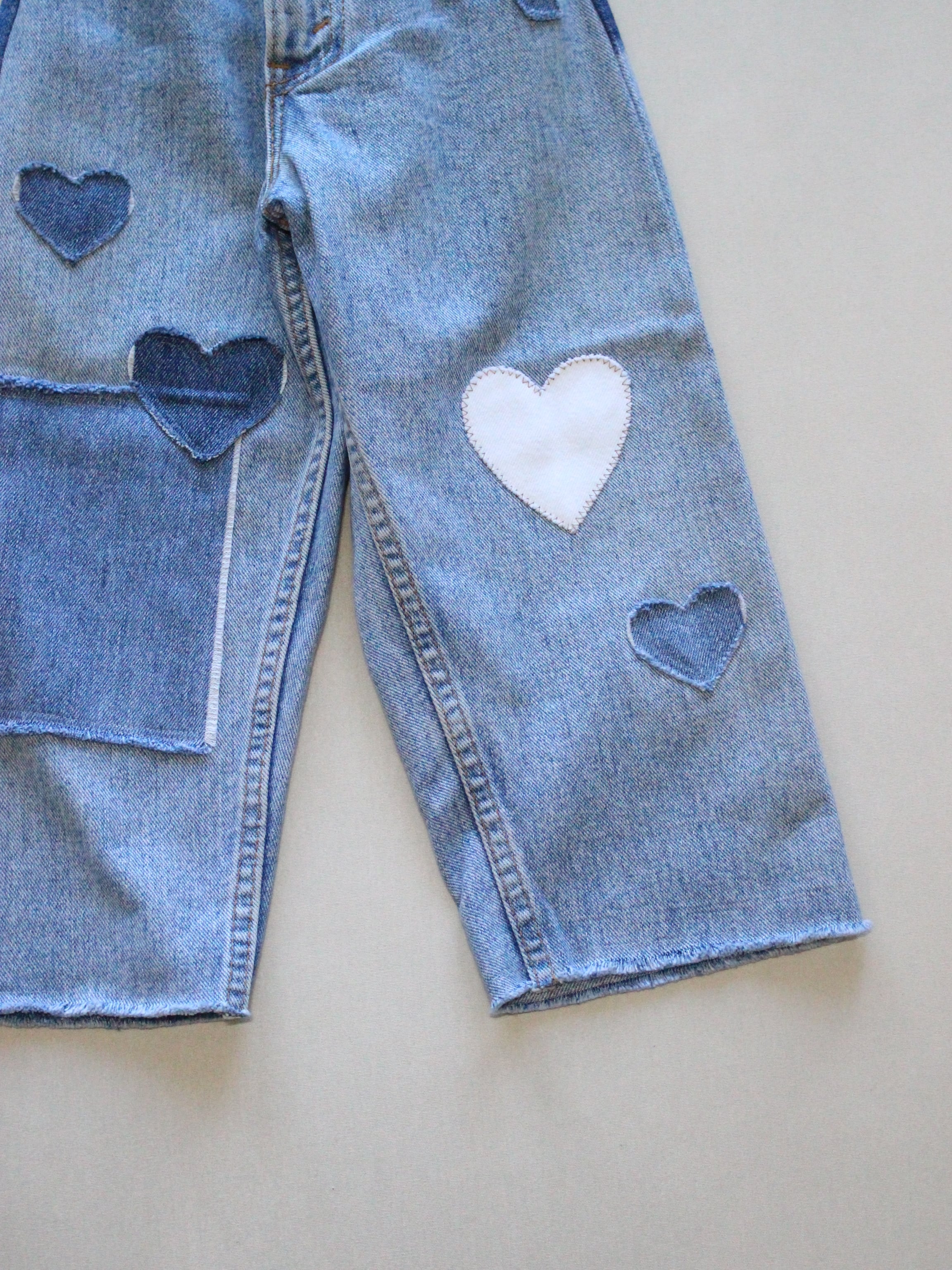 Wunderlang Love Thy Neighbour Jeans "The color is light"