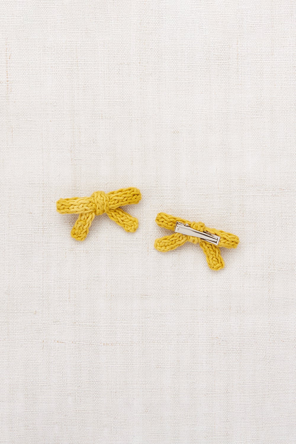 Misha & Puff Goldie Bow Set Dandelion