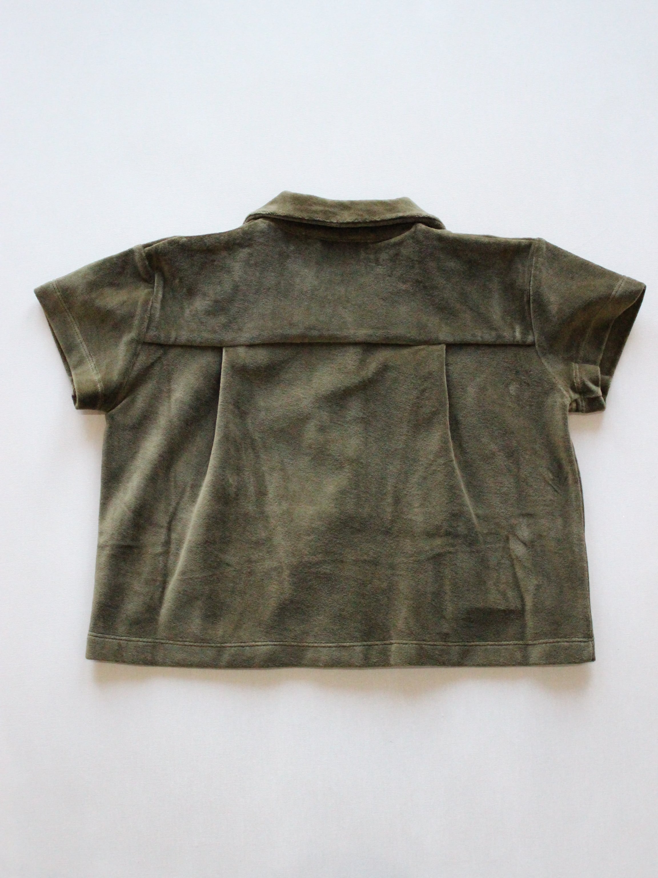 main story Boxy Shirt - Tapenade