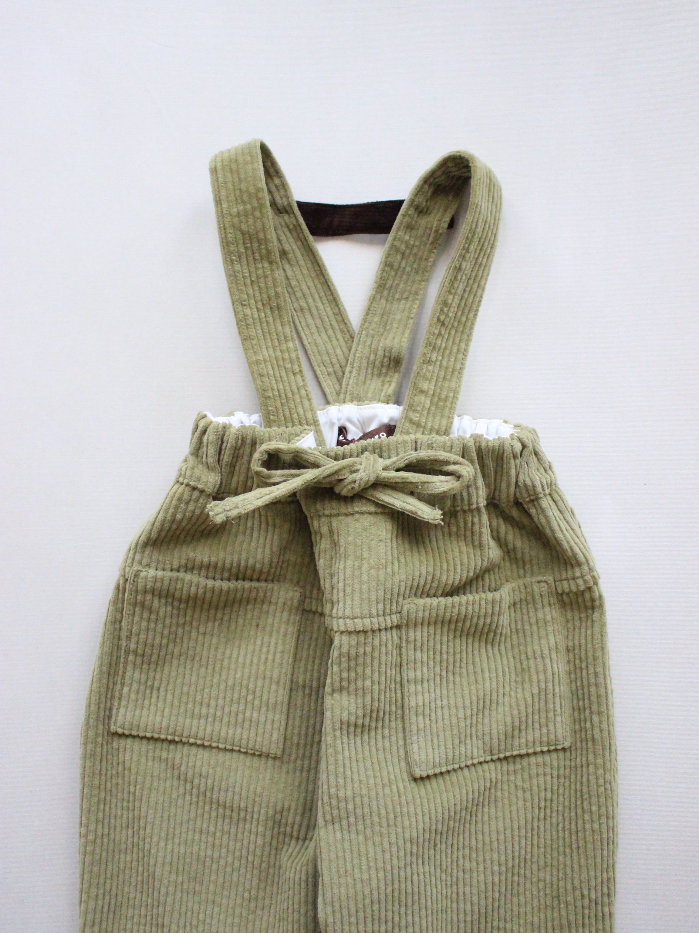 HELLO LUPO Brooks Trousers - Wasabi Corduroy