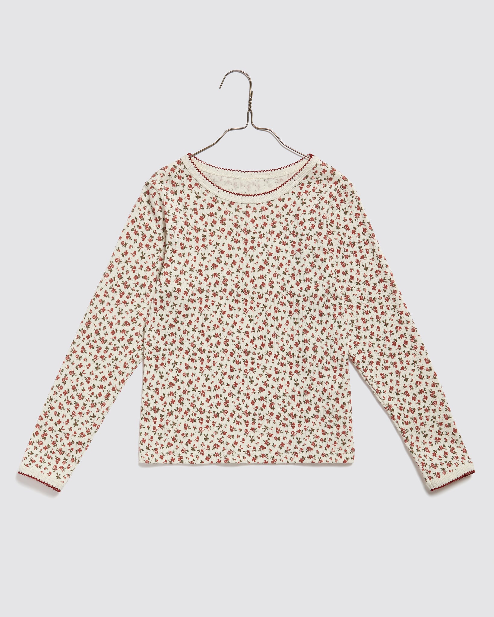 little cotton clothes Pointelle Pyjamas Posy Floral