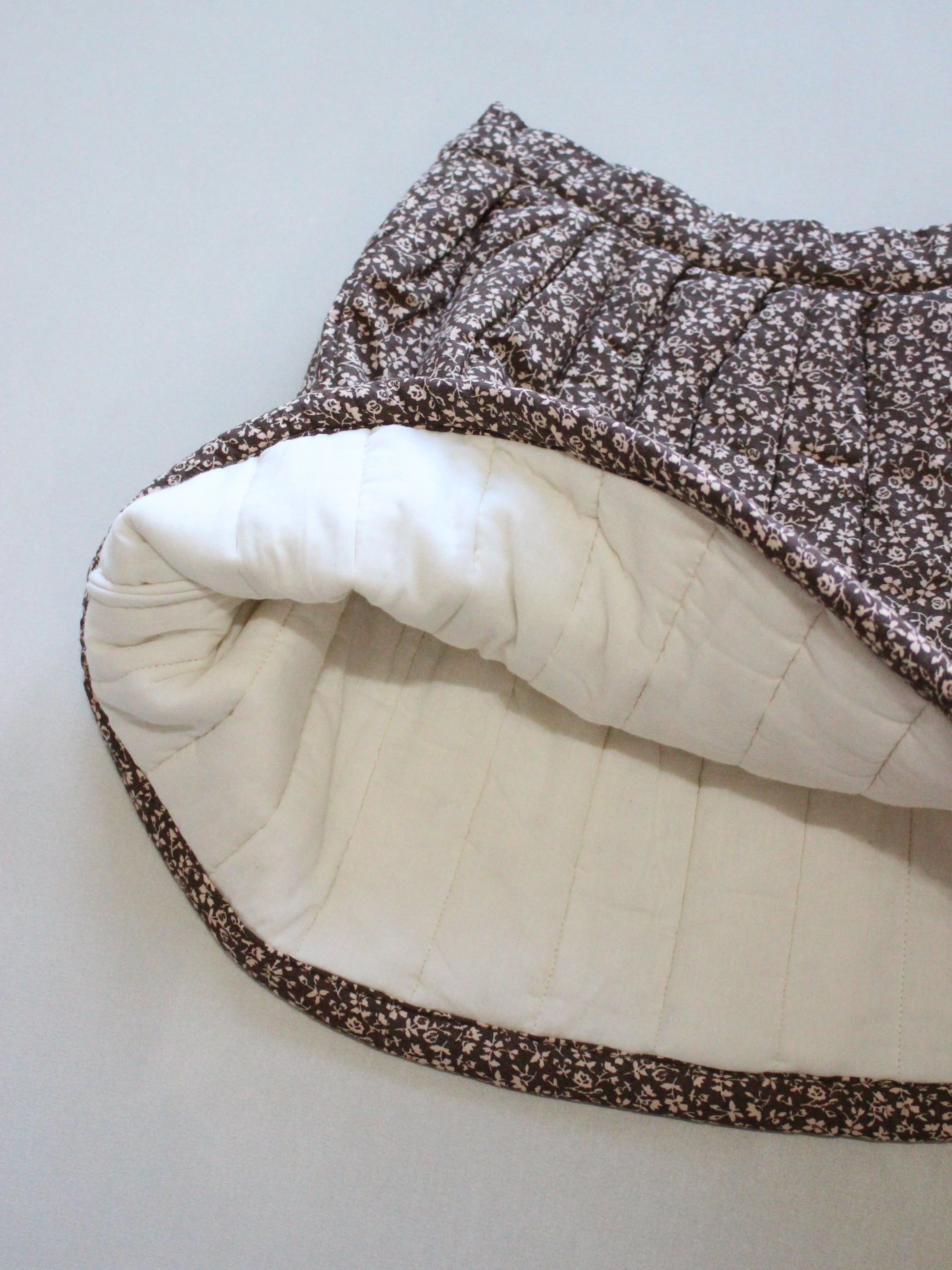 little cotton clothes Puff Skirt Bracken Floral