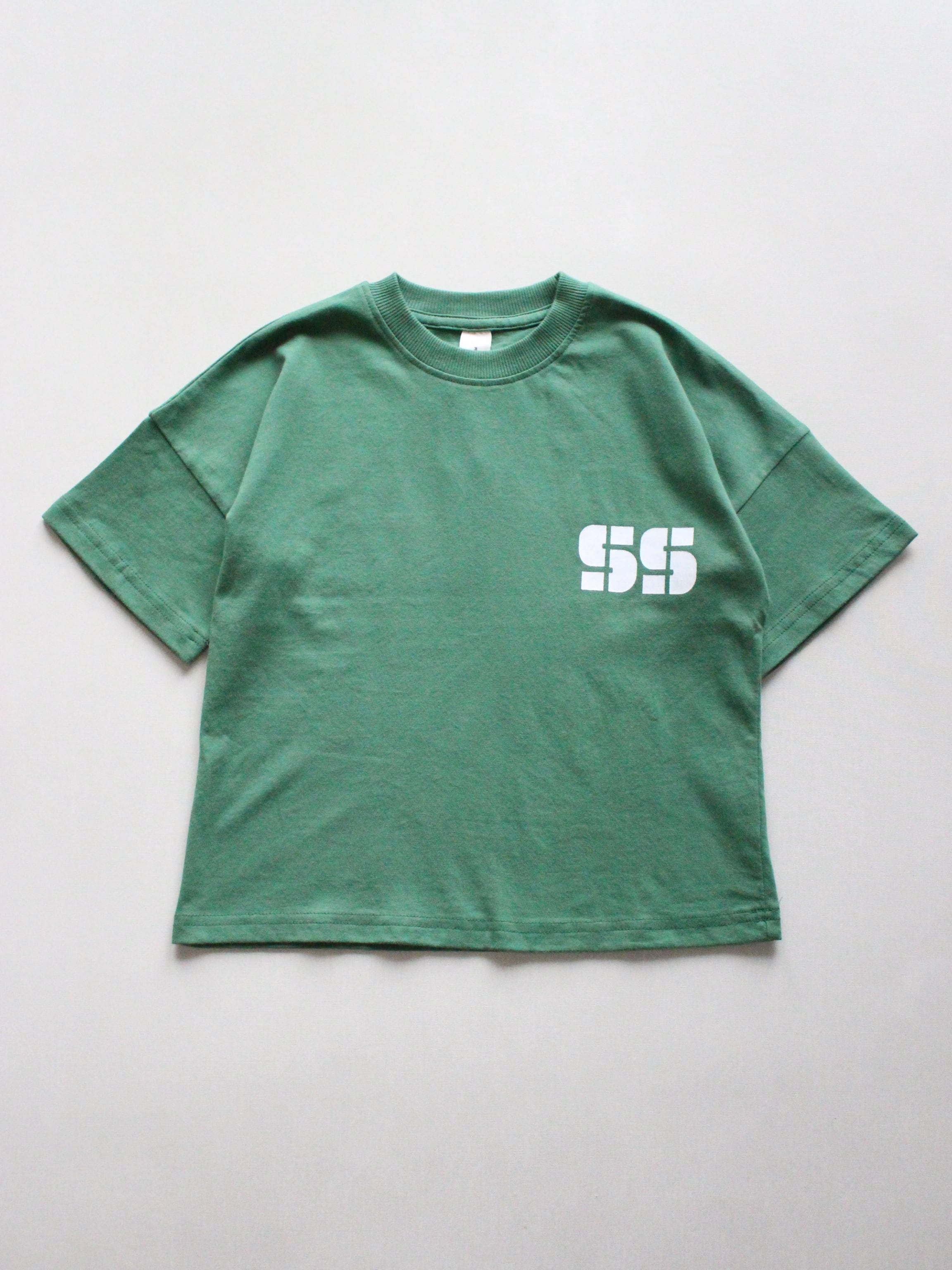 SUMMER and STORM OVERSIZED TEE - GREEN SS