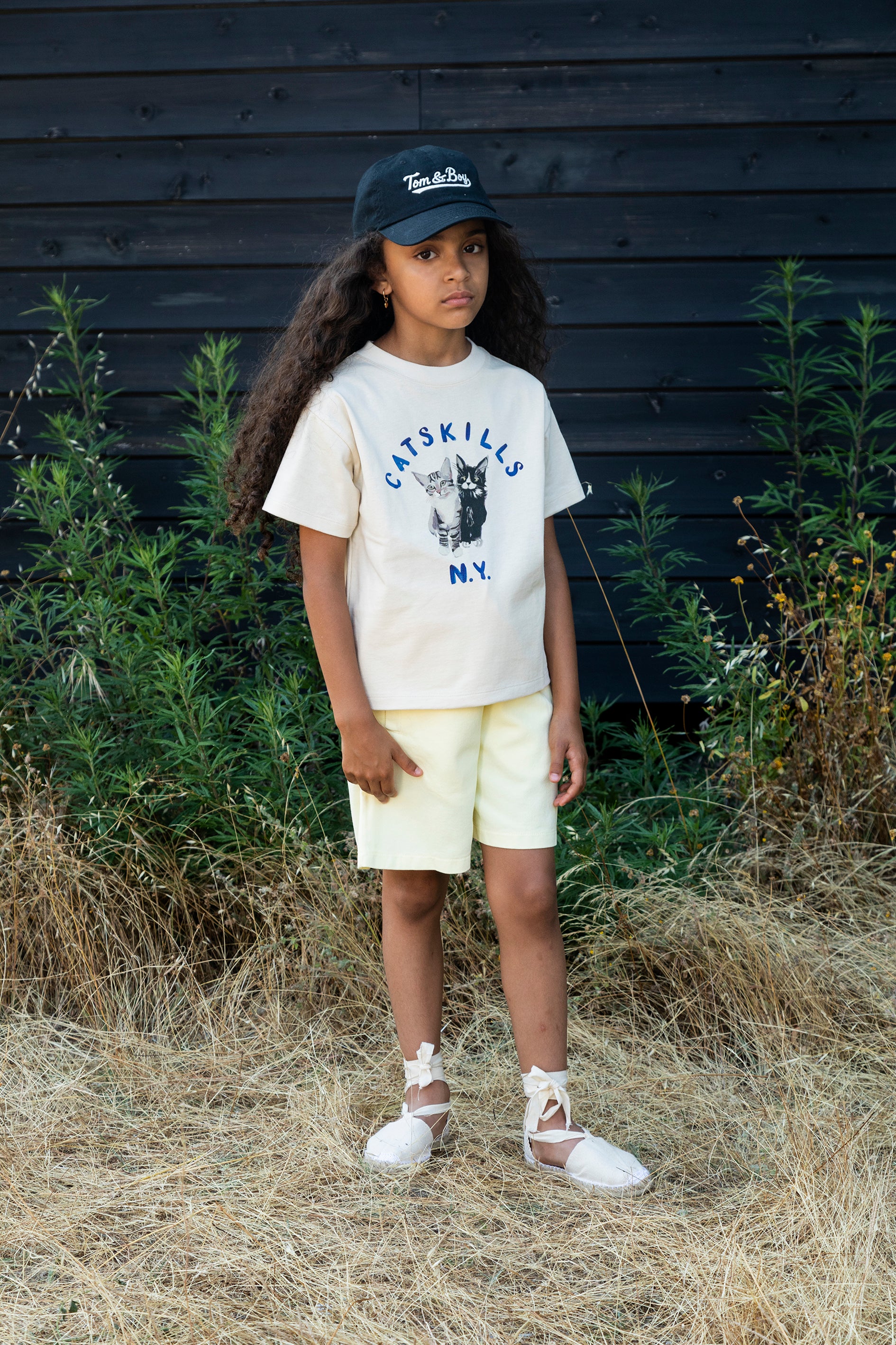 TOM & BOY T-SHIRT CAT