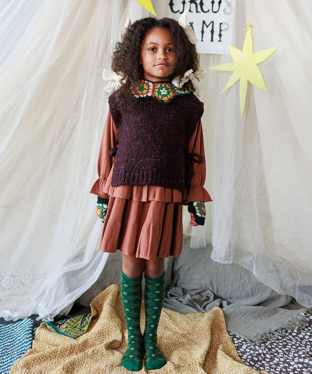 MABLI MOYA VEST - Fig S