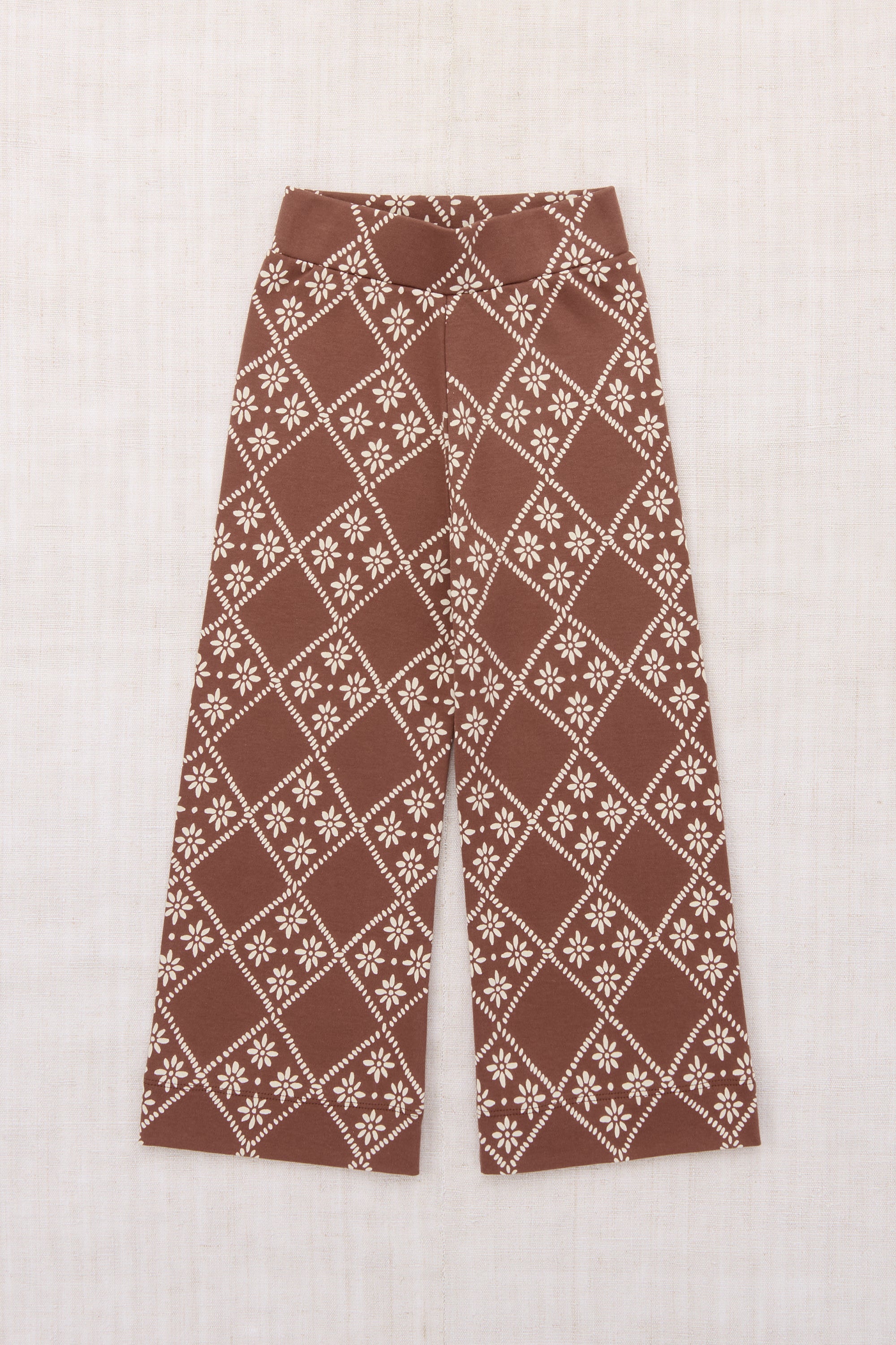Misha & Puff A-PANT COLA FLORA TIERRA 26ss Drop1