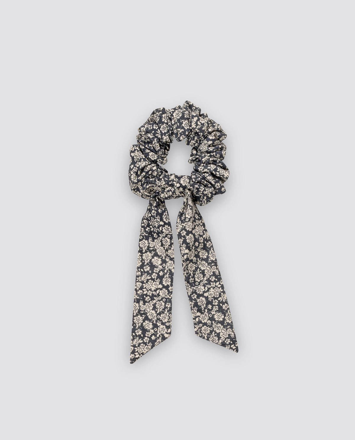 little cotton clothes Scrunchie with Bow Barley Floral