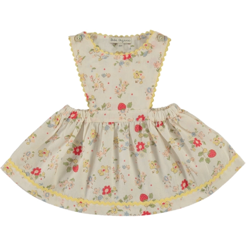 ROMPERS Annice Baby Apron Dress Strawberry Field