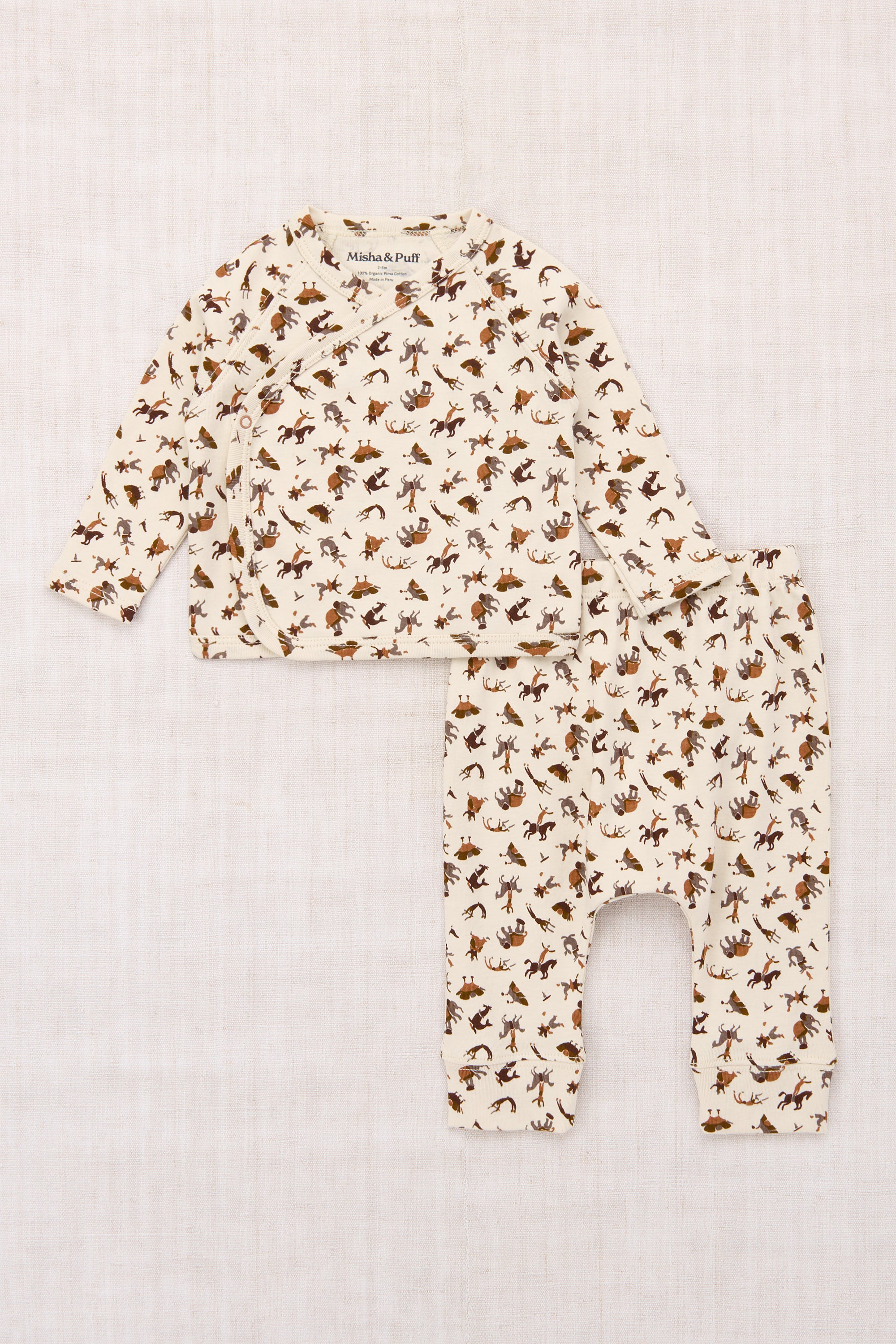 Misha & Puff BABY WRAP SET STRING CIRCUS 26FA Drop2