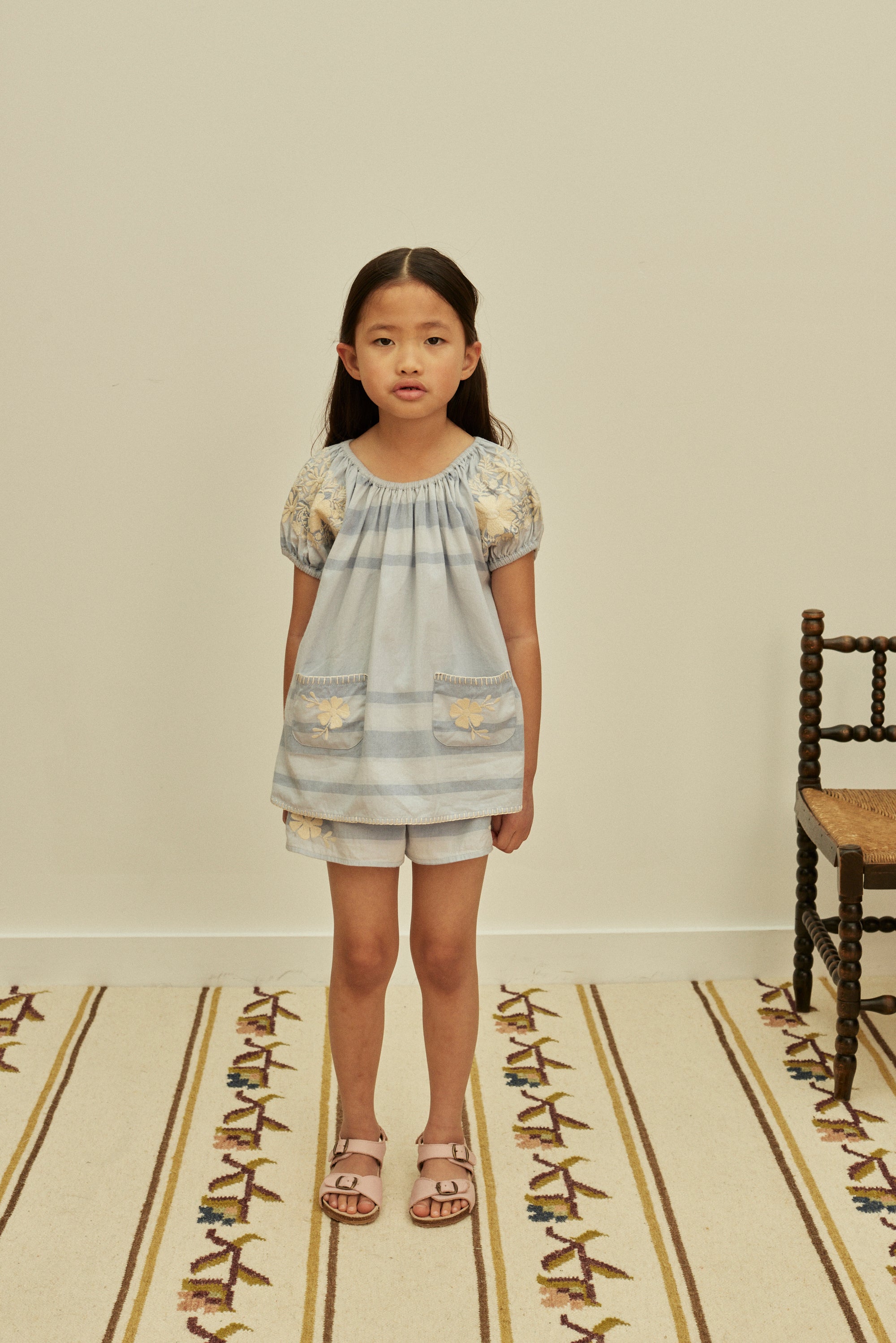 APOLINA BARBARA SHORT SET - SUMMERHOUSE STRIPE