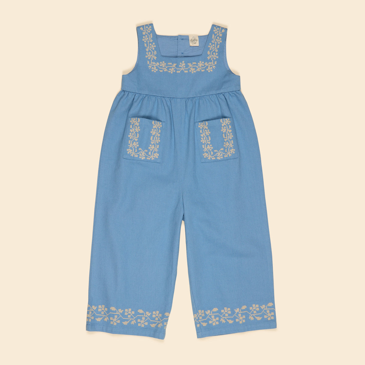 APOLINA BELLA DUNGAREE - BOOK BLUE