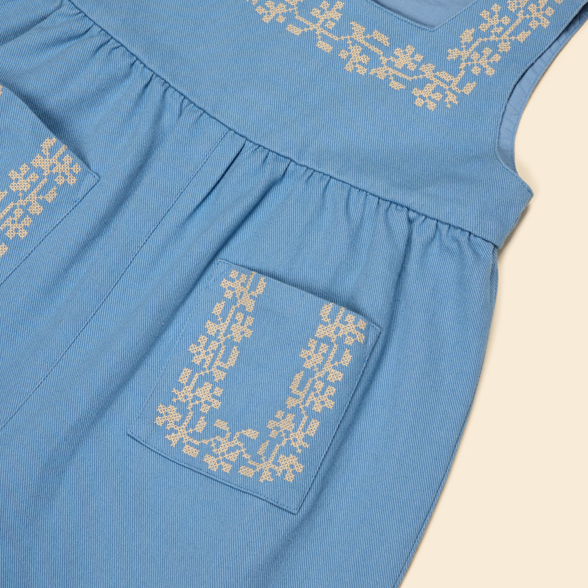 APOLINA BELLA DUNGAREE - BOOK BLUE