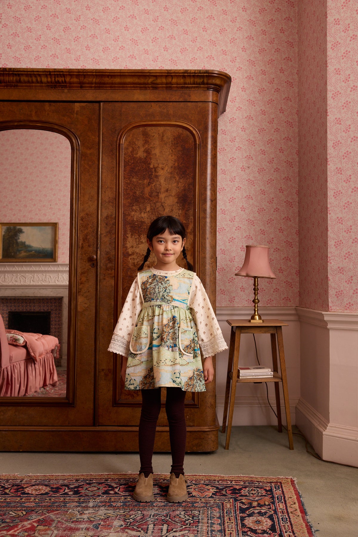 APOLINA BIBI PINAFORE - LAKEVIEW SCENE