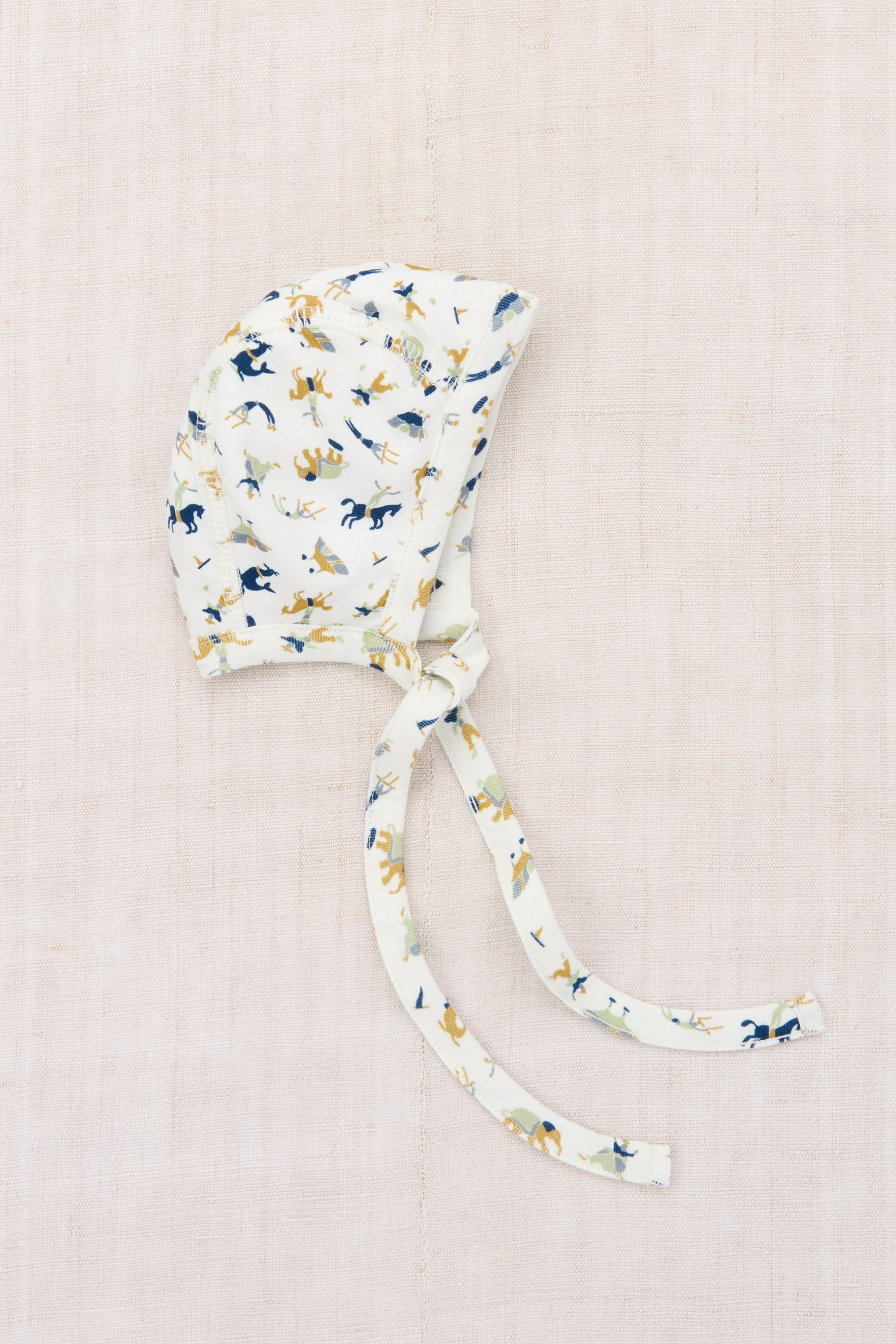 Misha & Puff BABY BONNET MARZIPAN CIRCUS 26ss Drop1