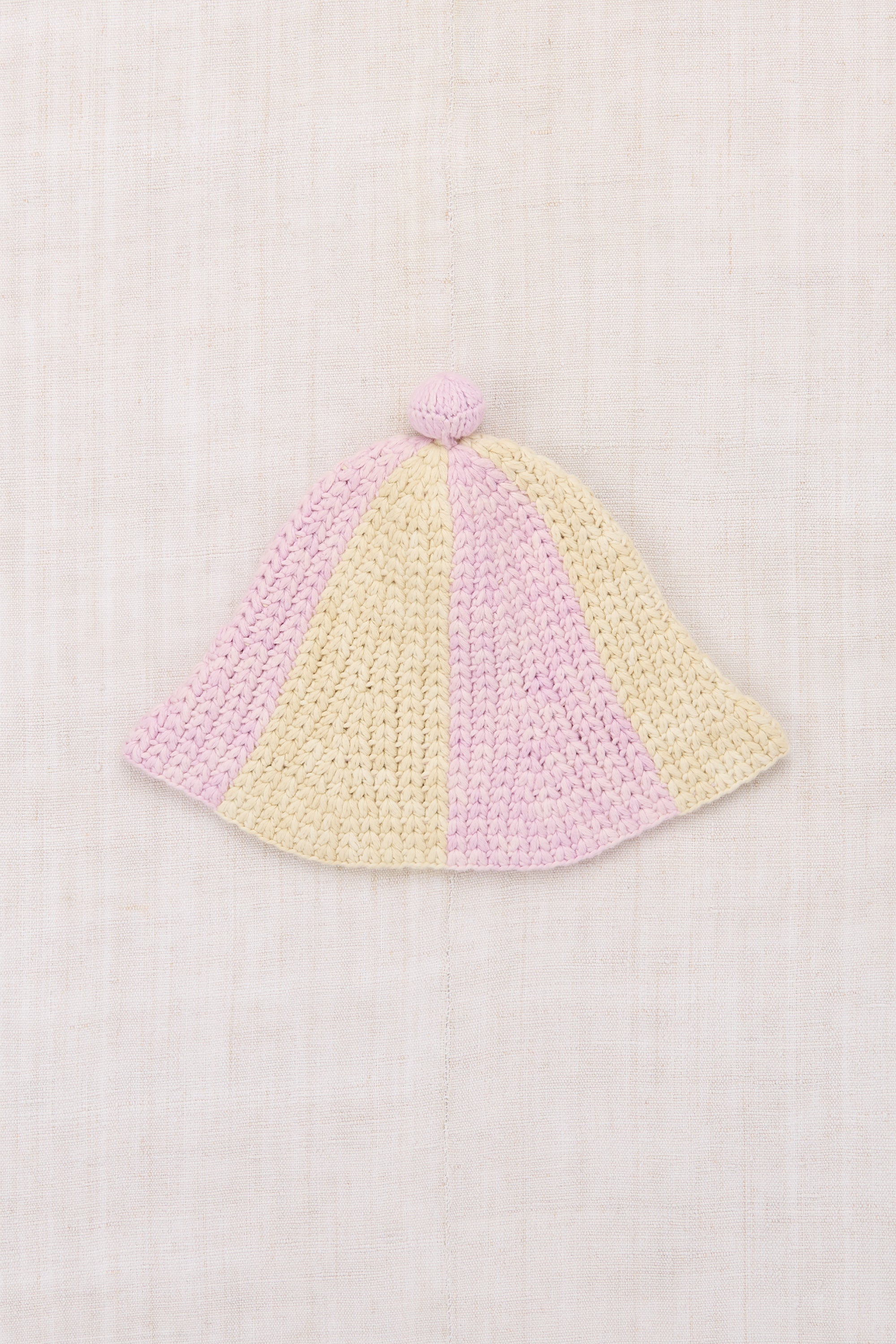 Misha & Puff BABY CROCHET TULIP HAT AURA 26ss Drop1