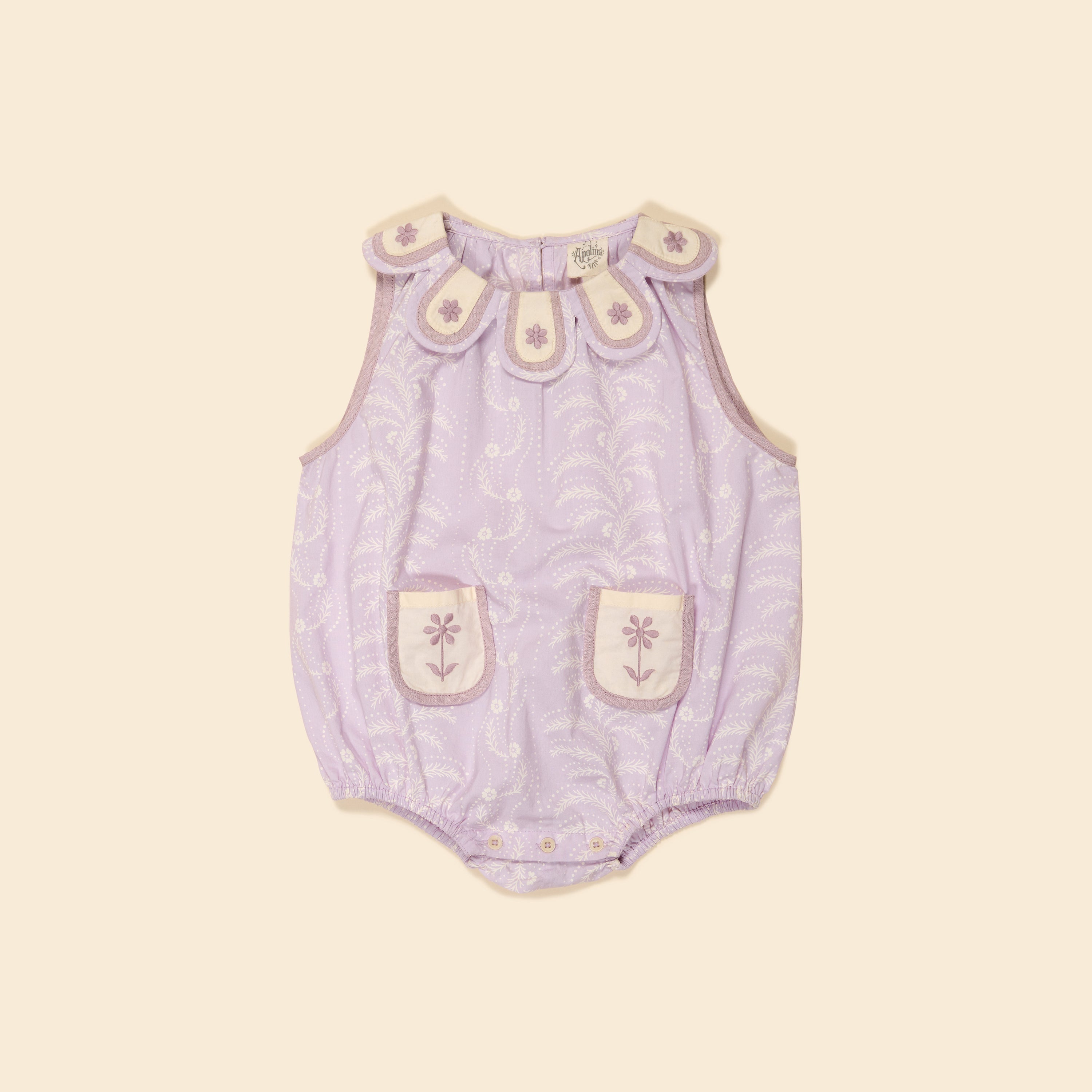 APOLINA BABY FLORA BUBBLE WALLFLOWER