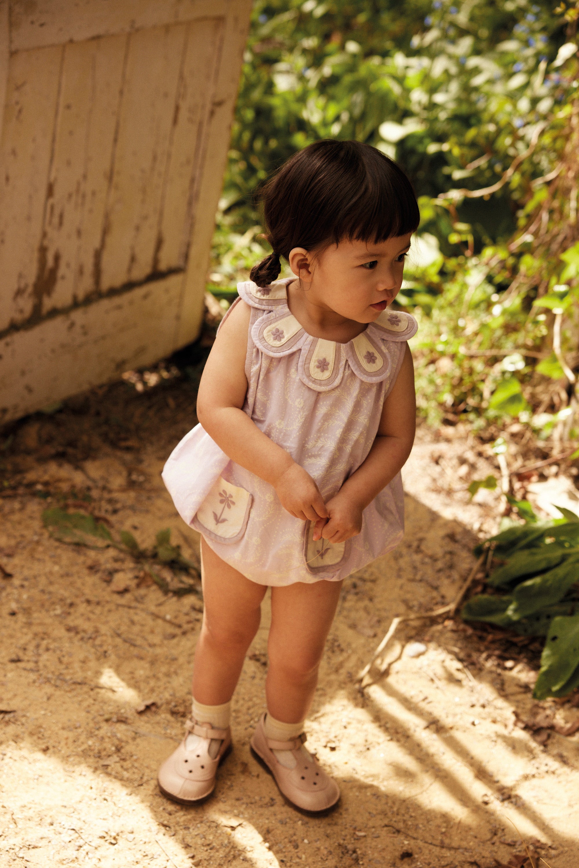 APOLINA BABY FLORA BUBBLE WALLFLOWER