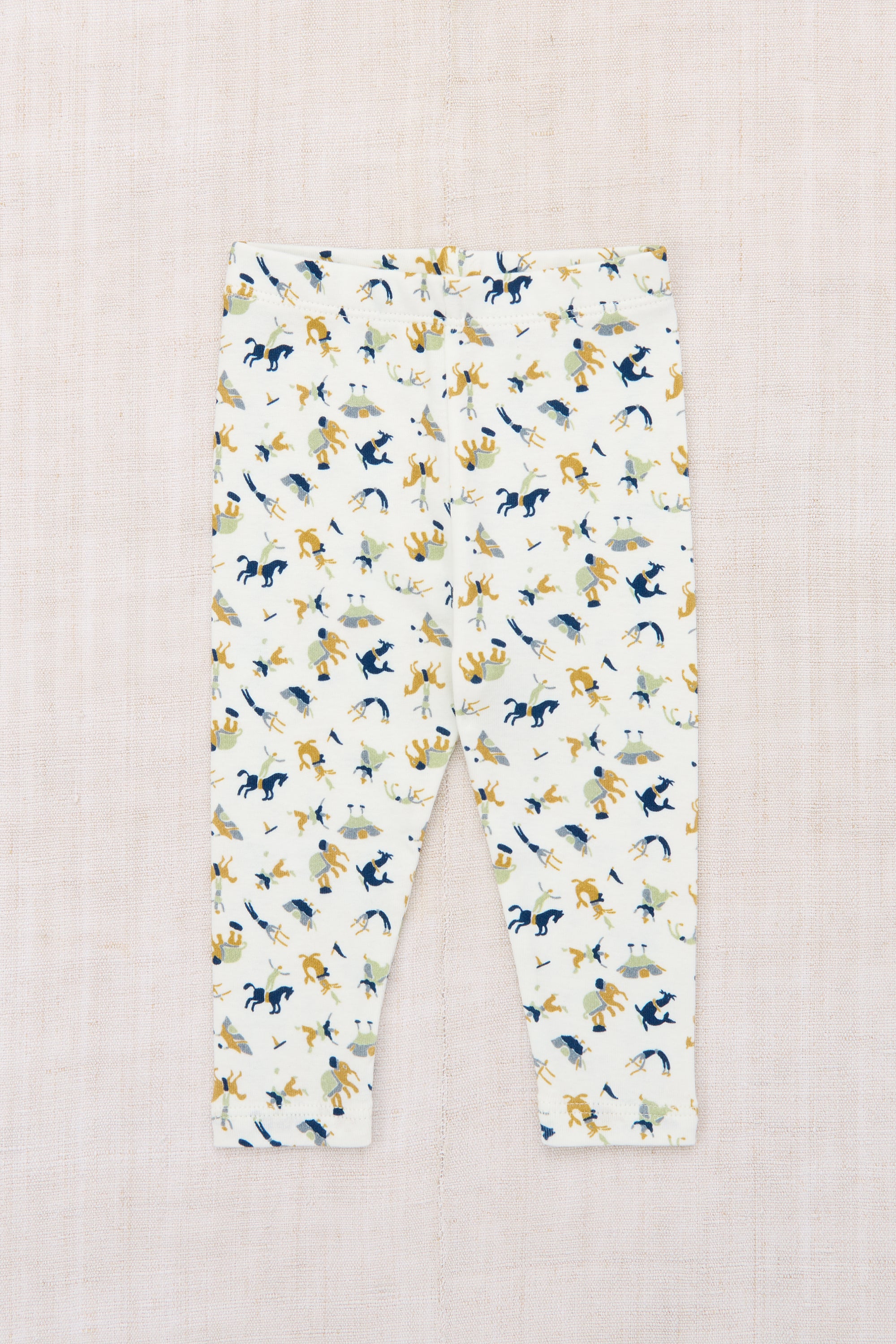 Misha & Puff BABY LEGGING MARZIPAN CIRCUS 26ss Drop1