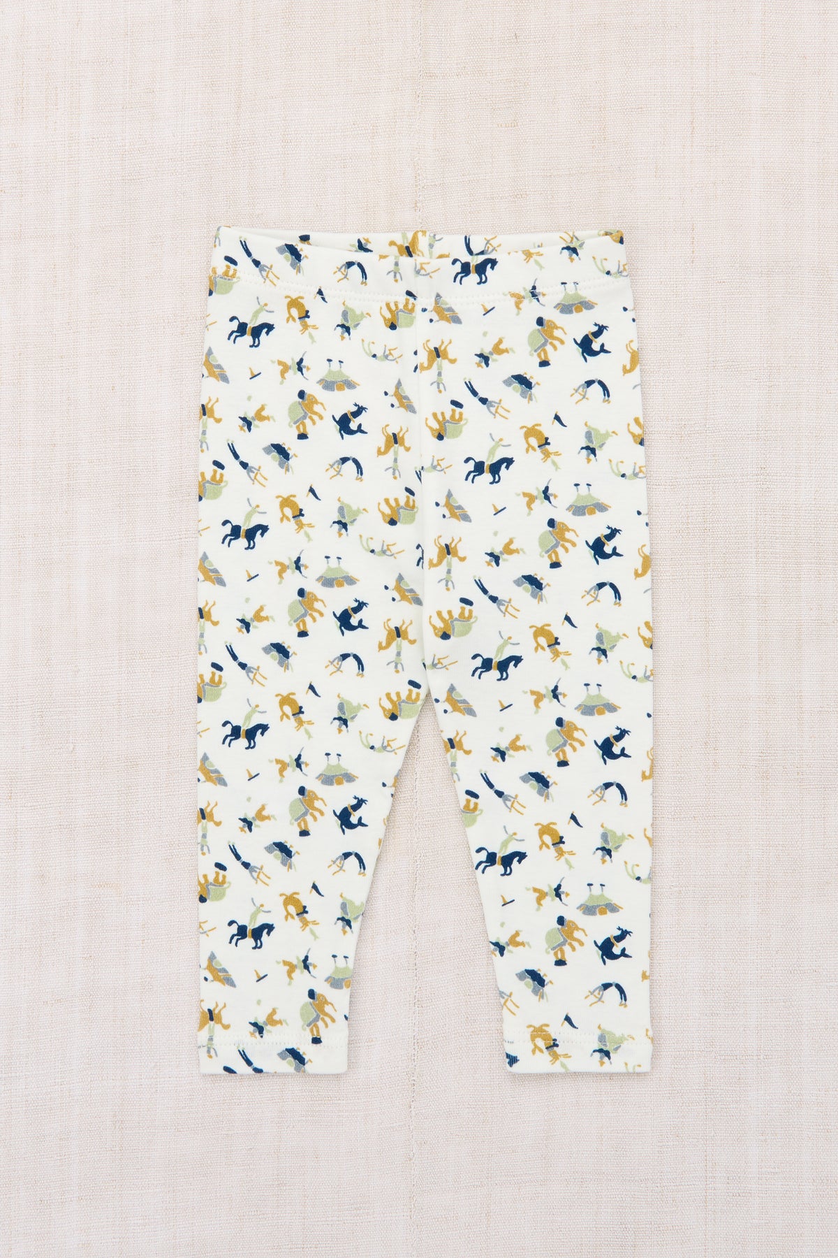 Misha & Puff BABY LEGGING MARZIPAN CIRCUS 26ss Drop1