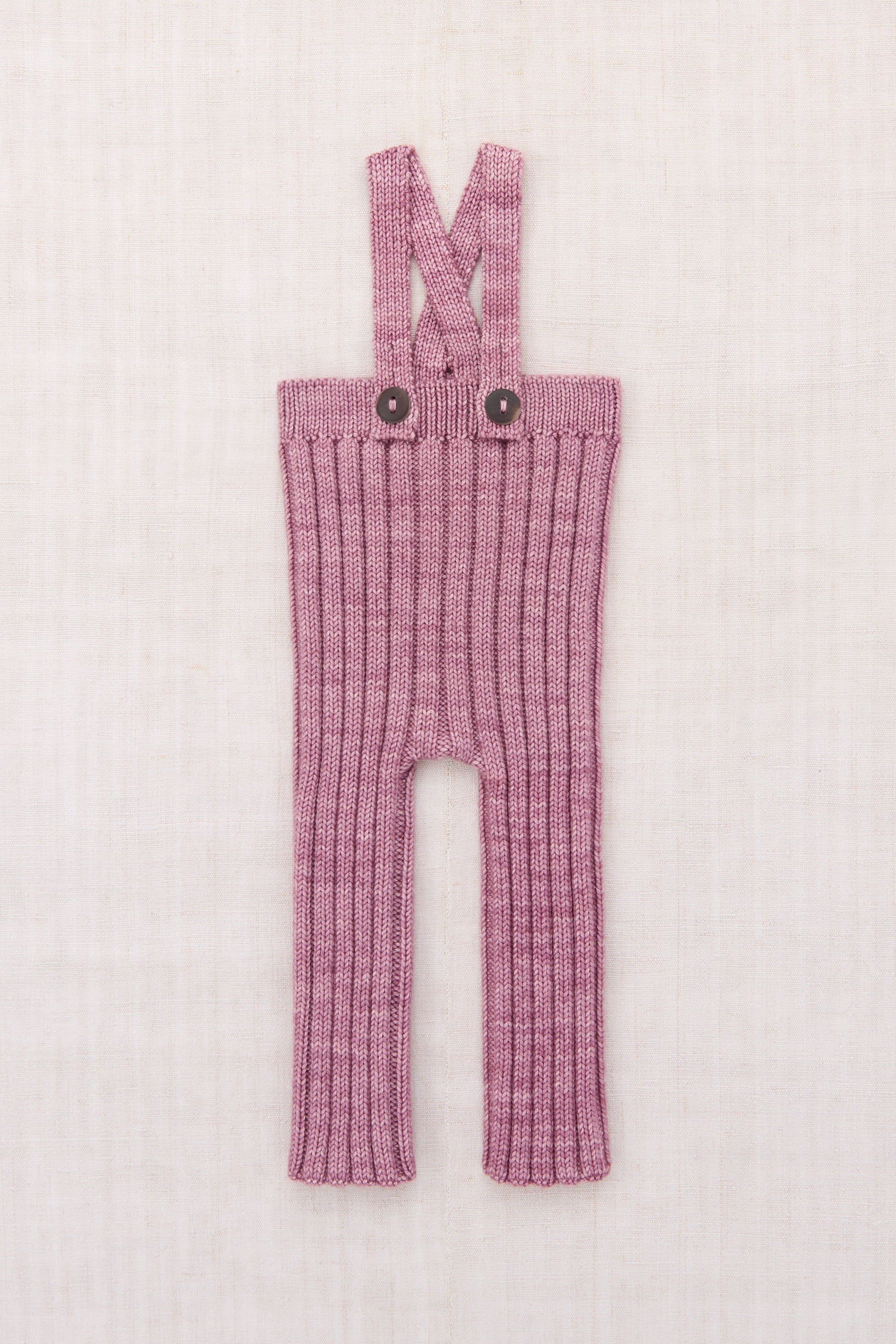 Misha & Puff BABY RIB LONGIES (ANTIQUE ROSE) 26aw Drop1