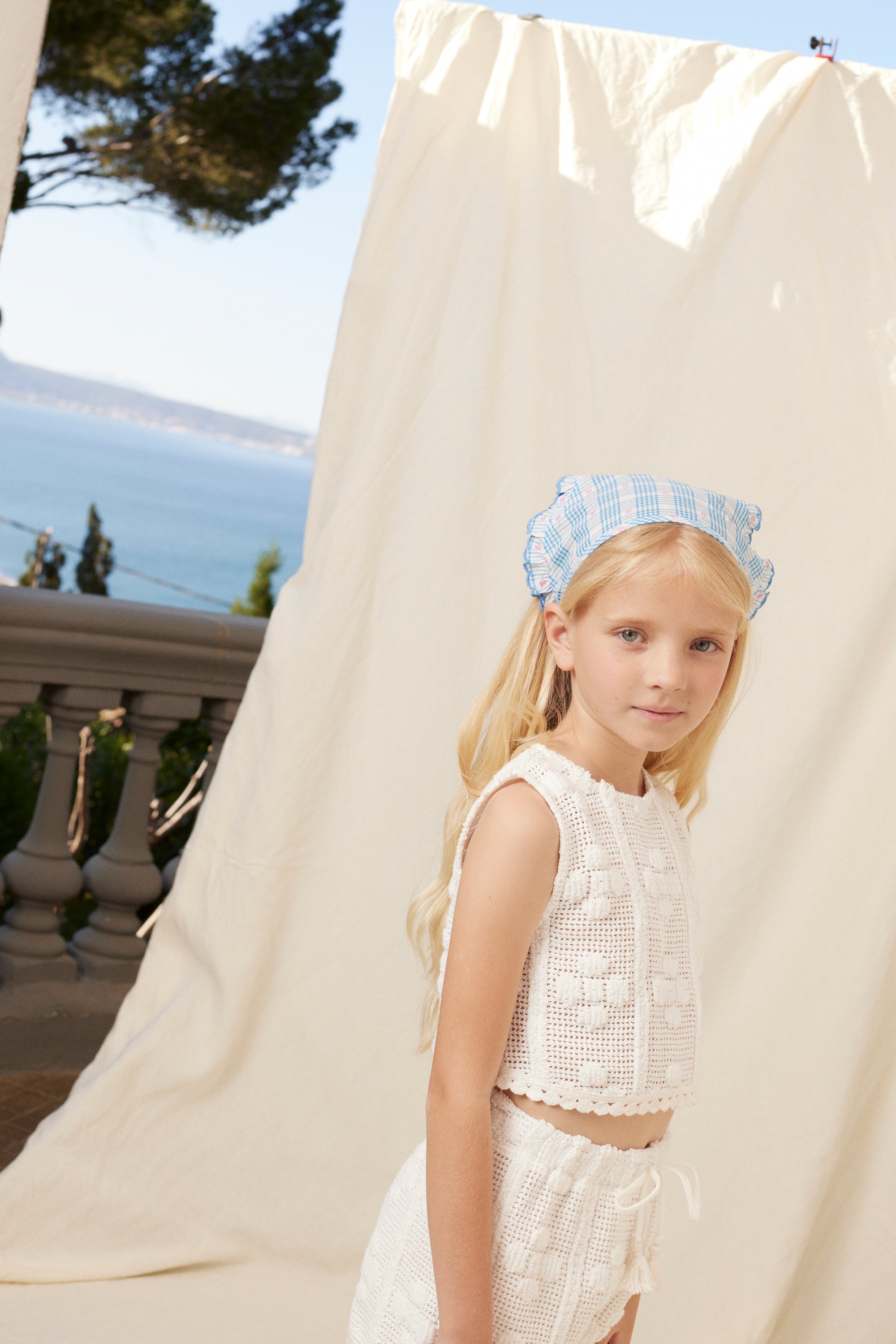 Bebe Organic Inez Top Dreamy Natural Blooms