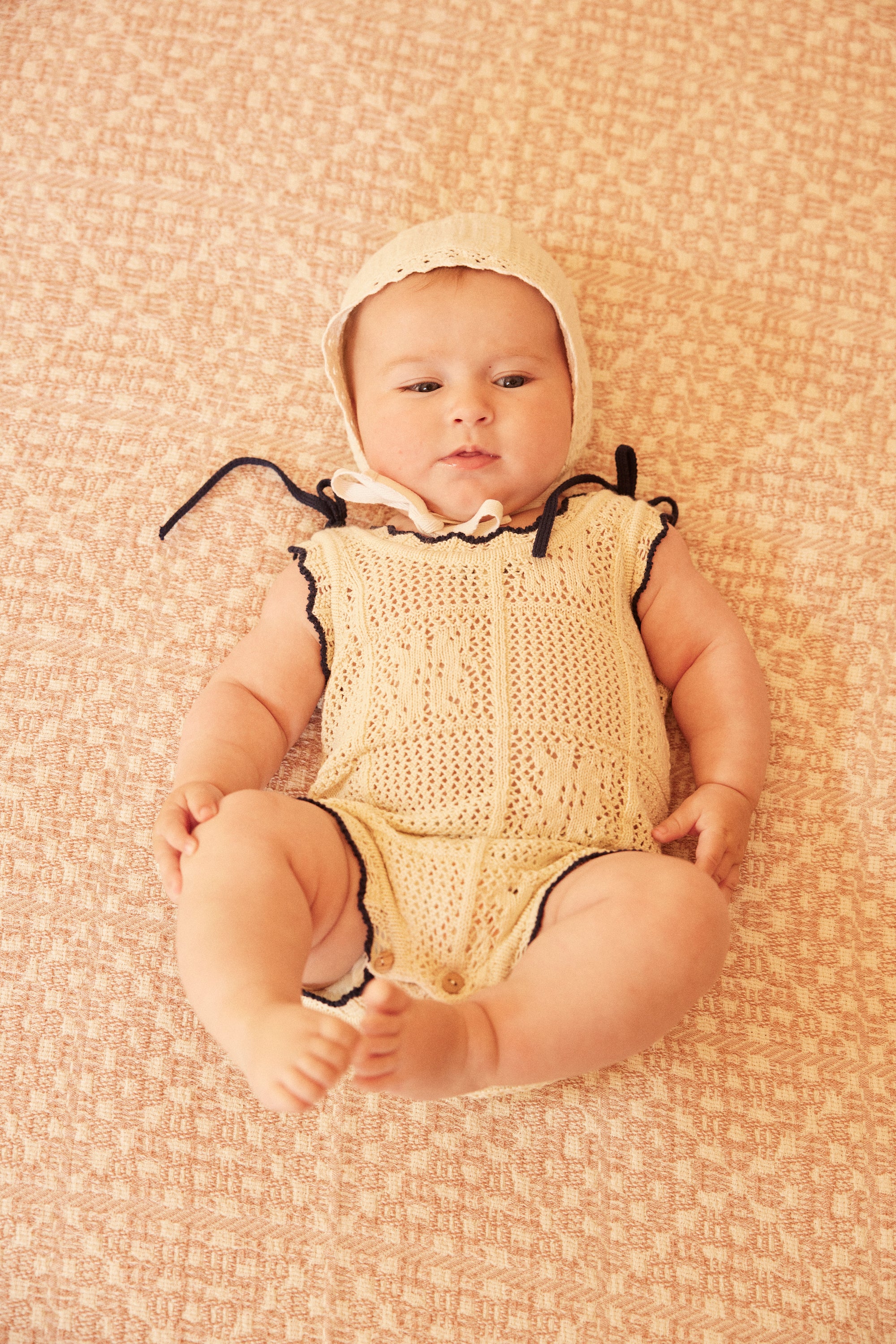 ROMPERS Elina Romper Natural Lace Kit