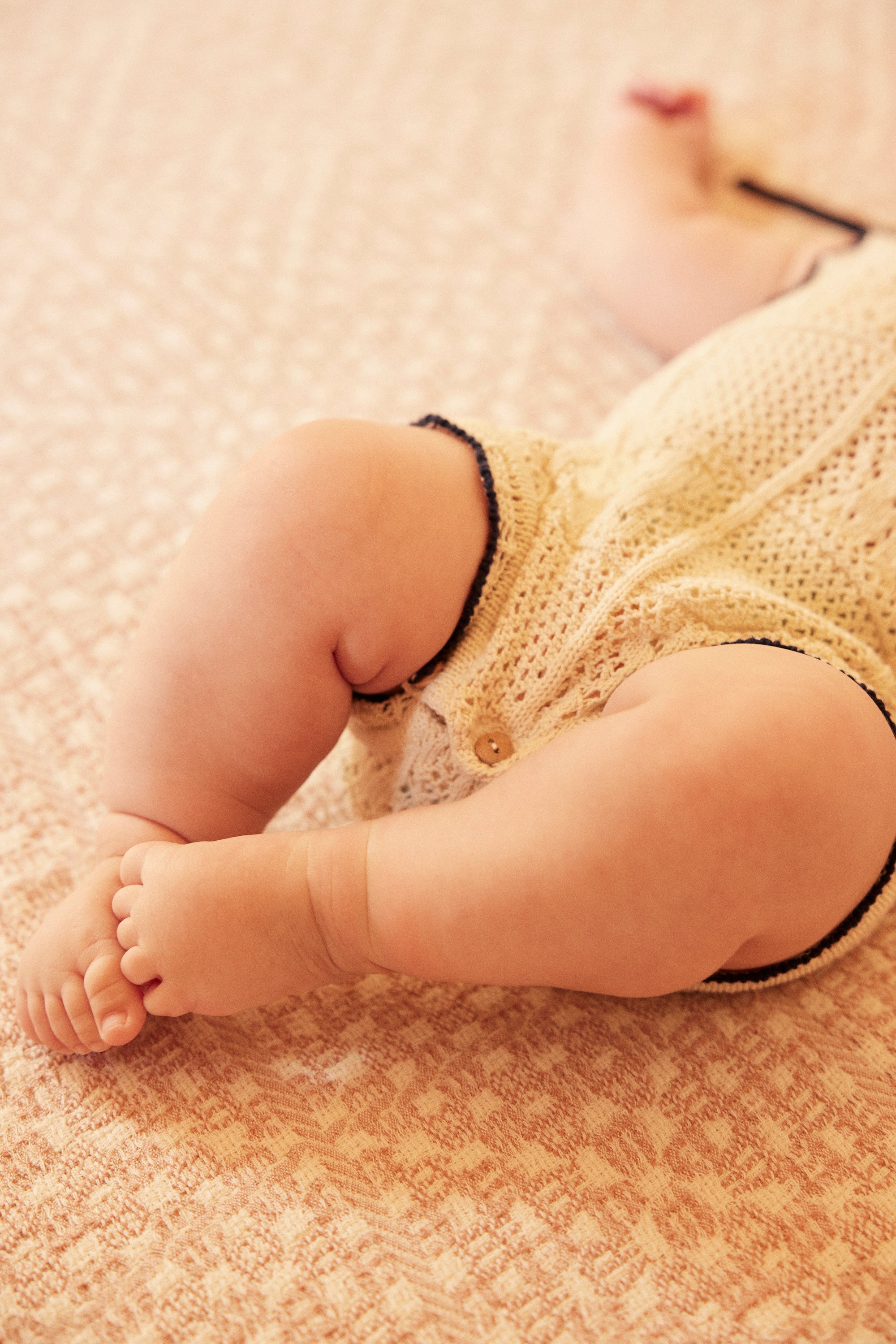 ROMPERS Elina Romper Natural Lace Kit