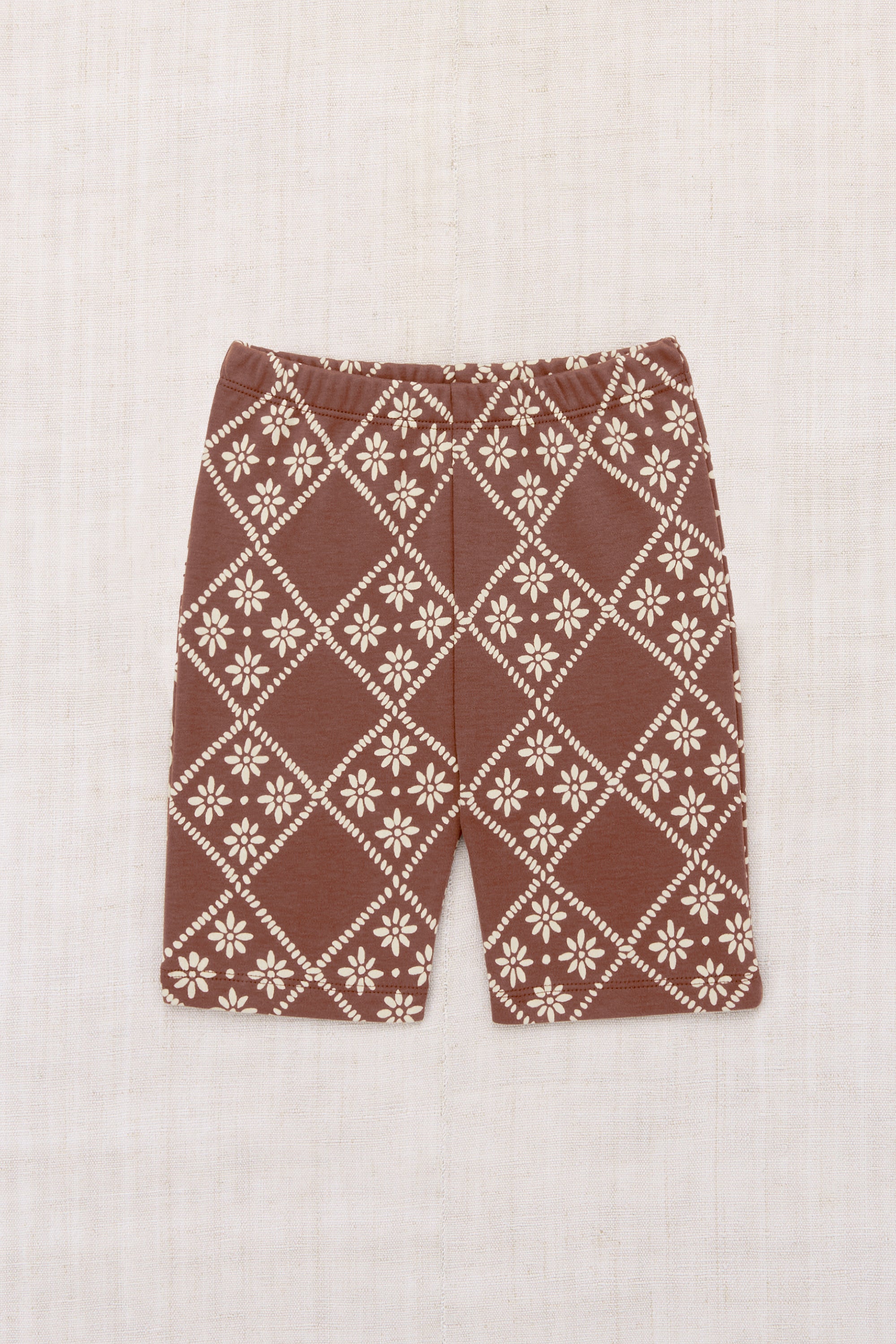 Misha & Puff BIKE SHORT COLA FLORA TIERRA 26ss Drop1