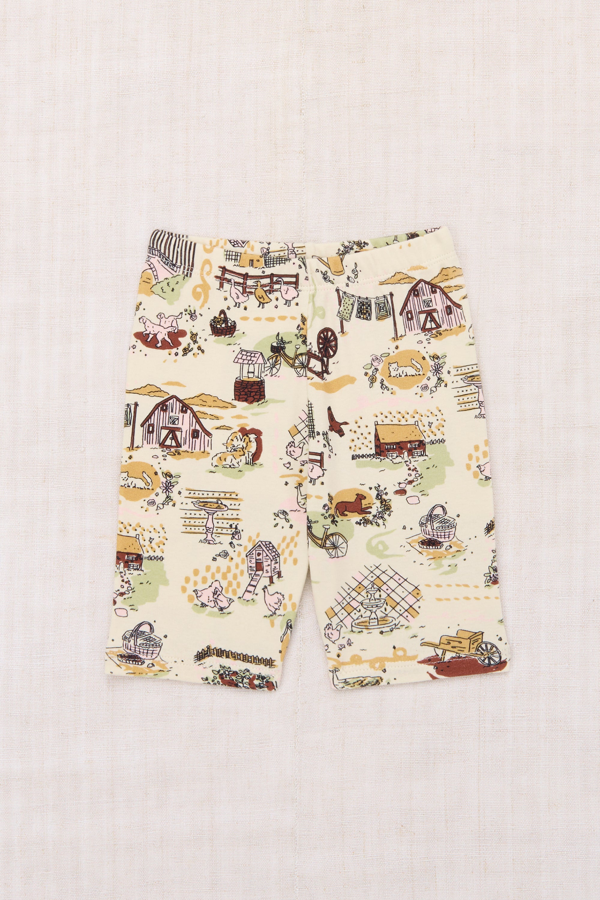 Misha & Puff BIKE SHORT MARZIPAN STORYLAND 26ss Drop2