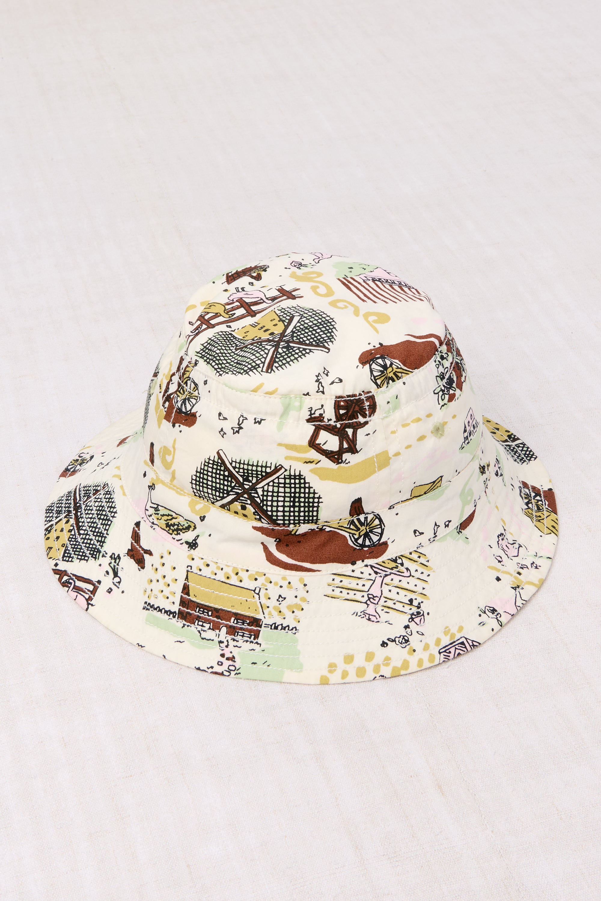 Misha & Puff BUCKET HAT MARZIPAN STORYLAND 26ss Drop2