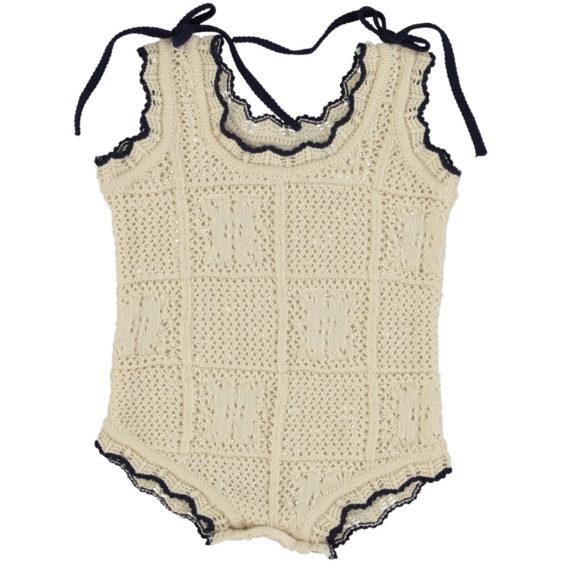 ROMPERS Elina Romper Natural Lace Kit