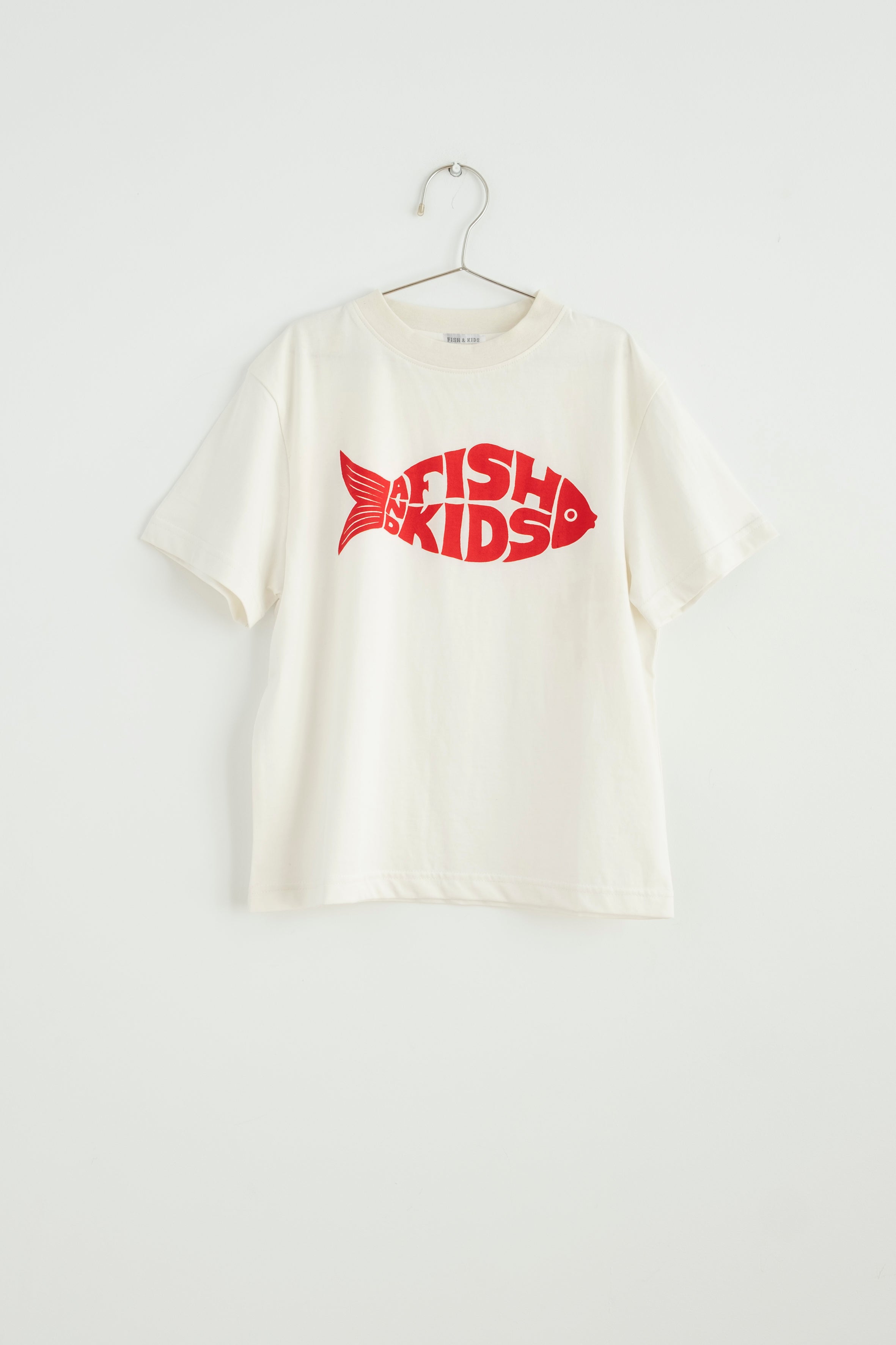 FISH & KIDS T-SHIRT OFF WHITE
