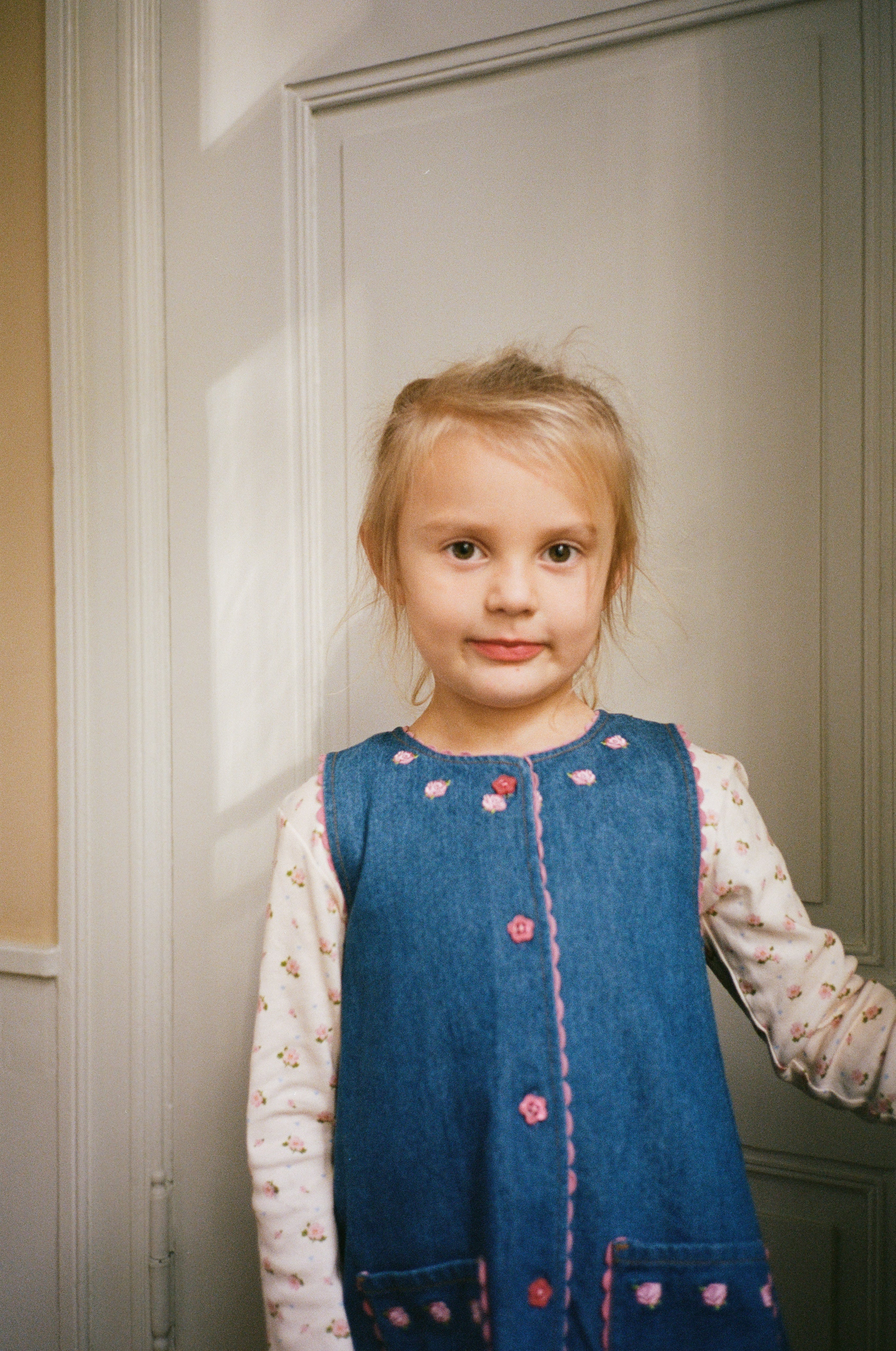Flöss Fresa Blouse Soft Pink Poppy