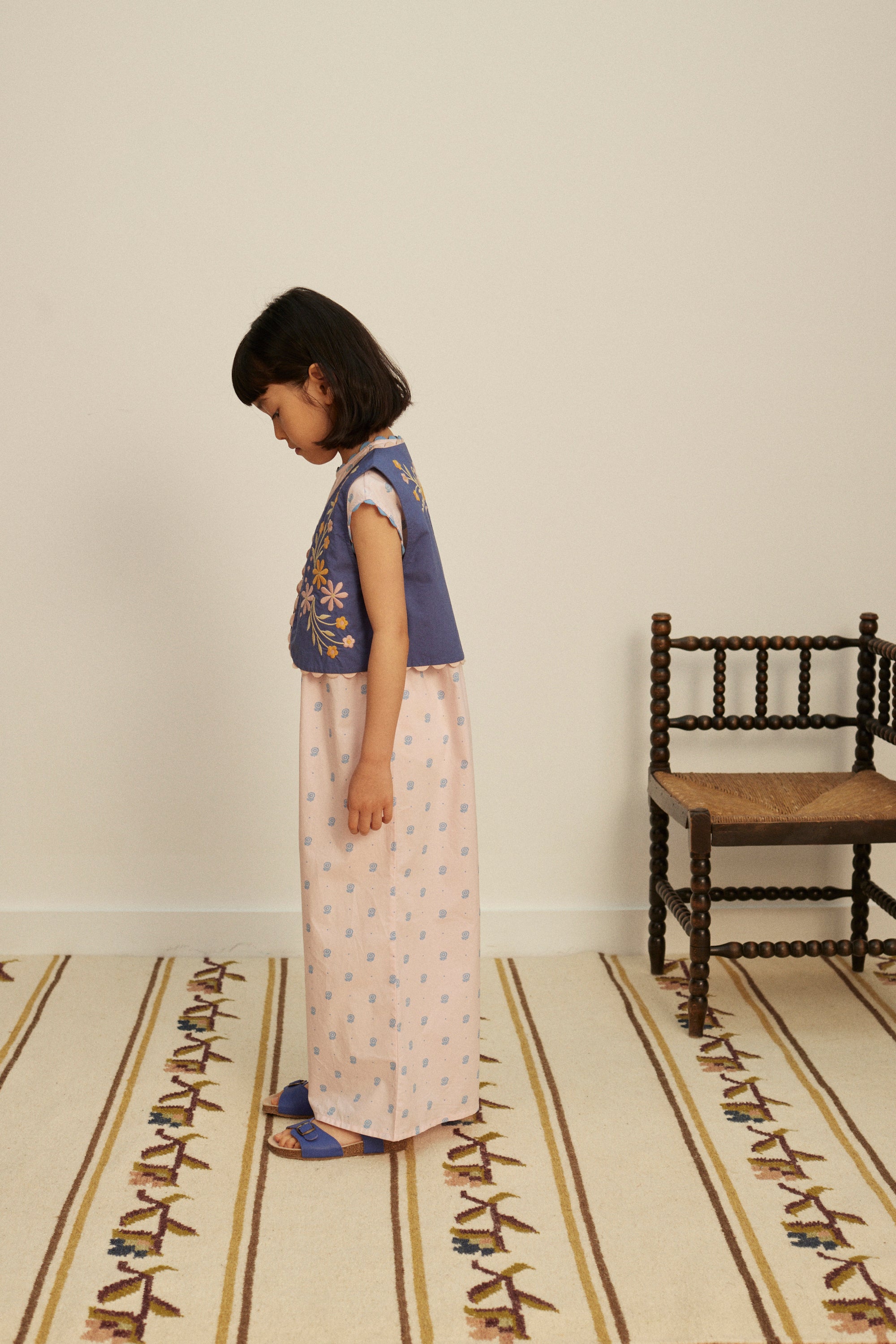 APOLINA GIGI JUMPSUIT - STUDIO CALICO PINK