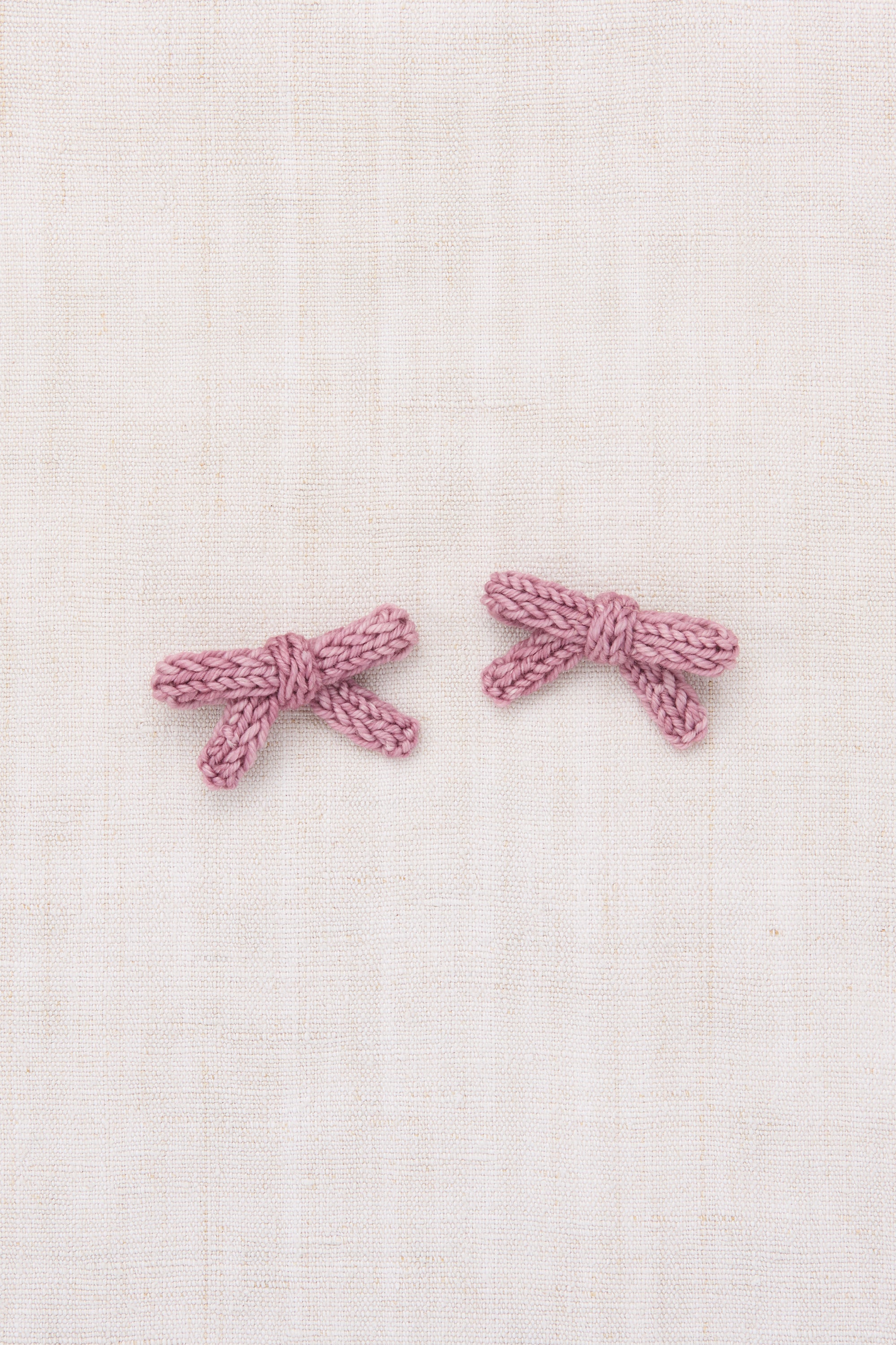 Misha & Puff GOLDIE BOW SET (ANTIQUE ROSE) 26aw Drop1