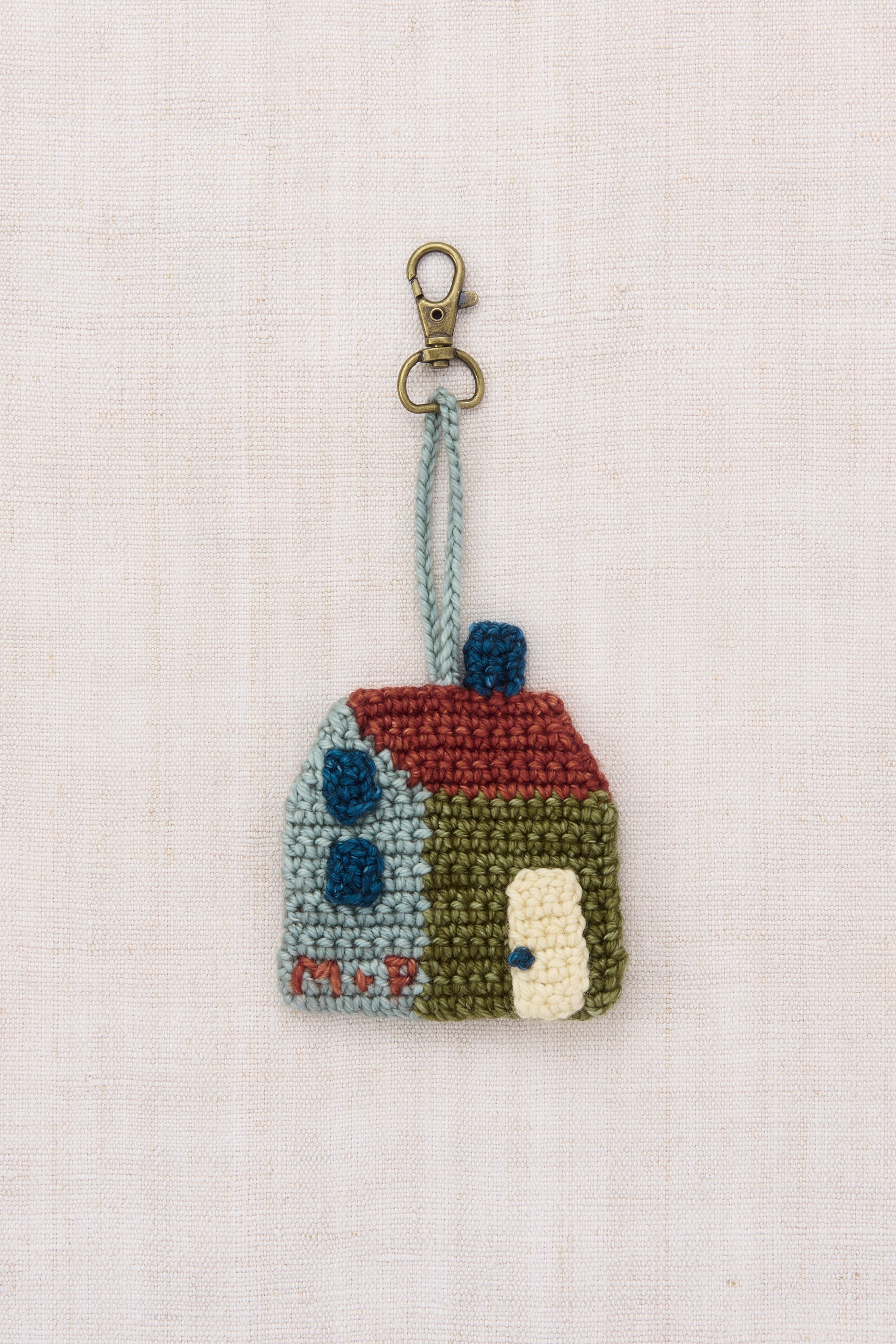 *Misha & Puff HOME BAG CHARM (ONSEN) 26aw Drop1