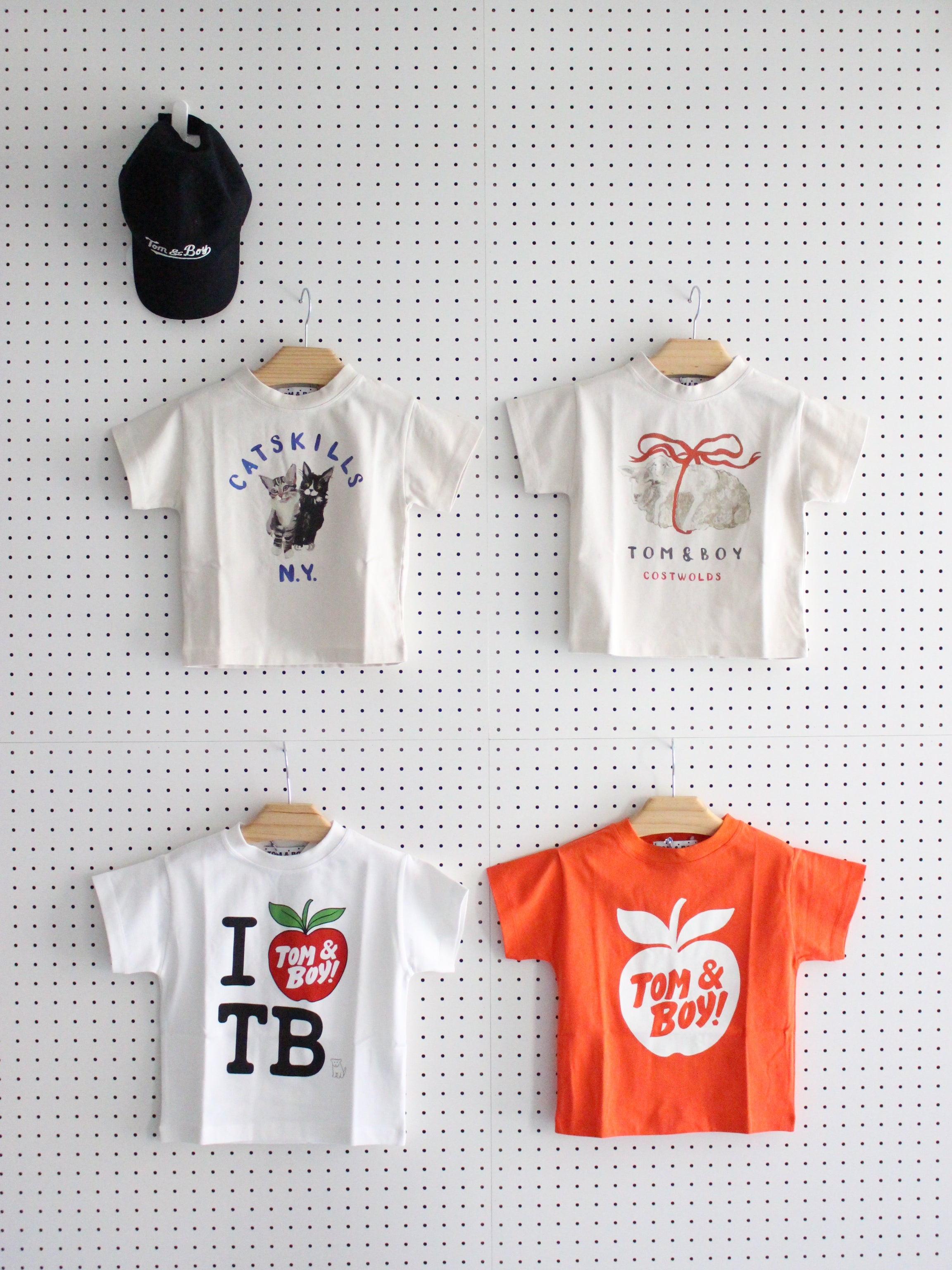 TOM & BOY T-SHIRT CAT