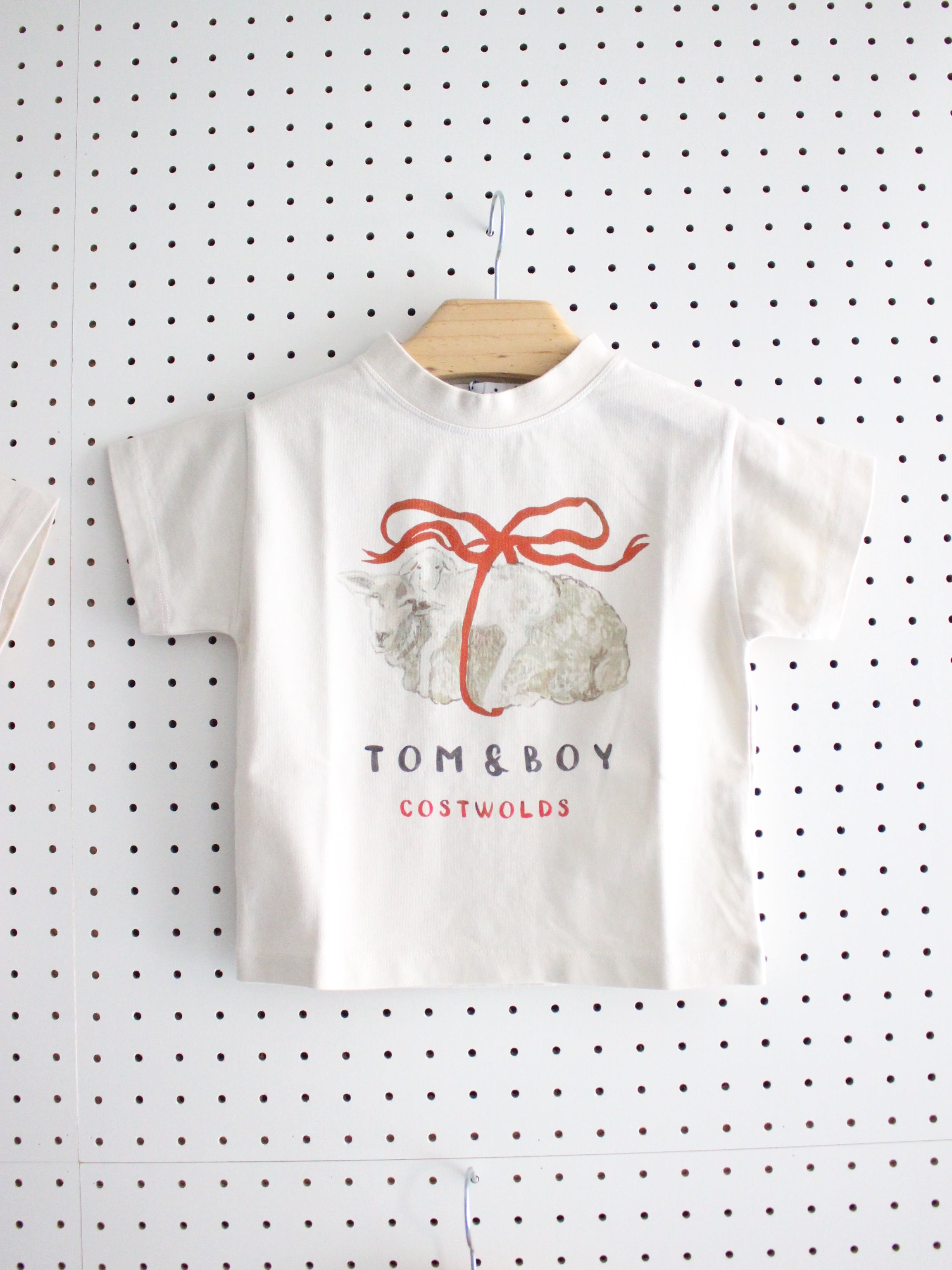 TOM & BOY T-SHIRT SHEEP
