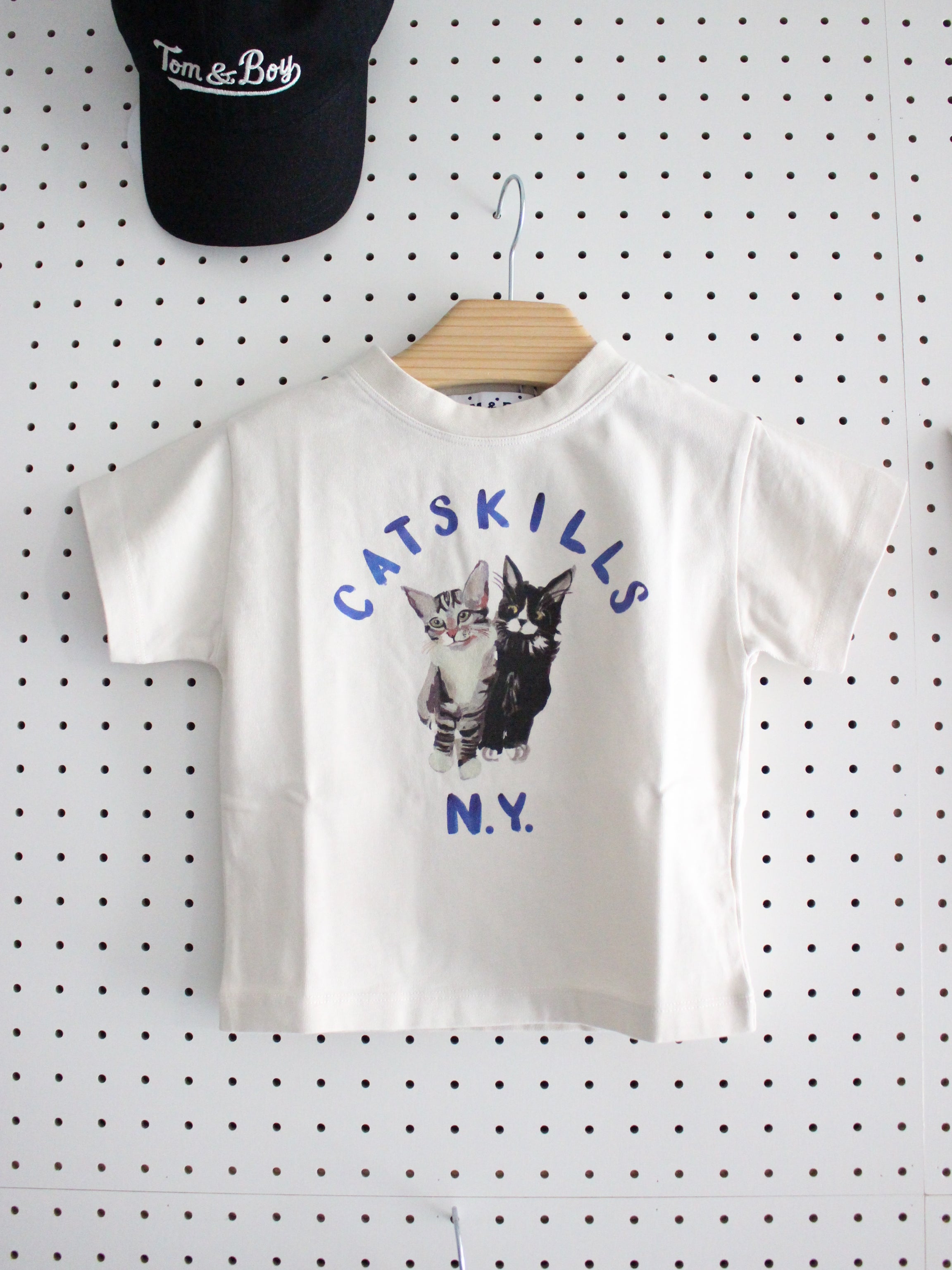 TOM & BOY T-SHIRT CAT