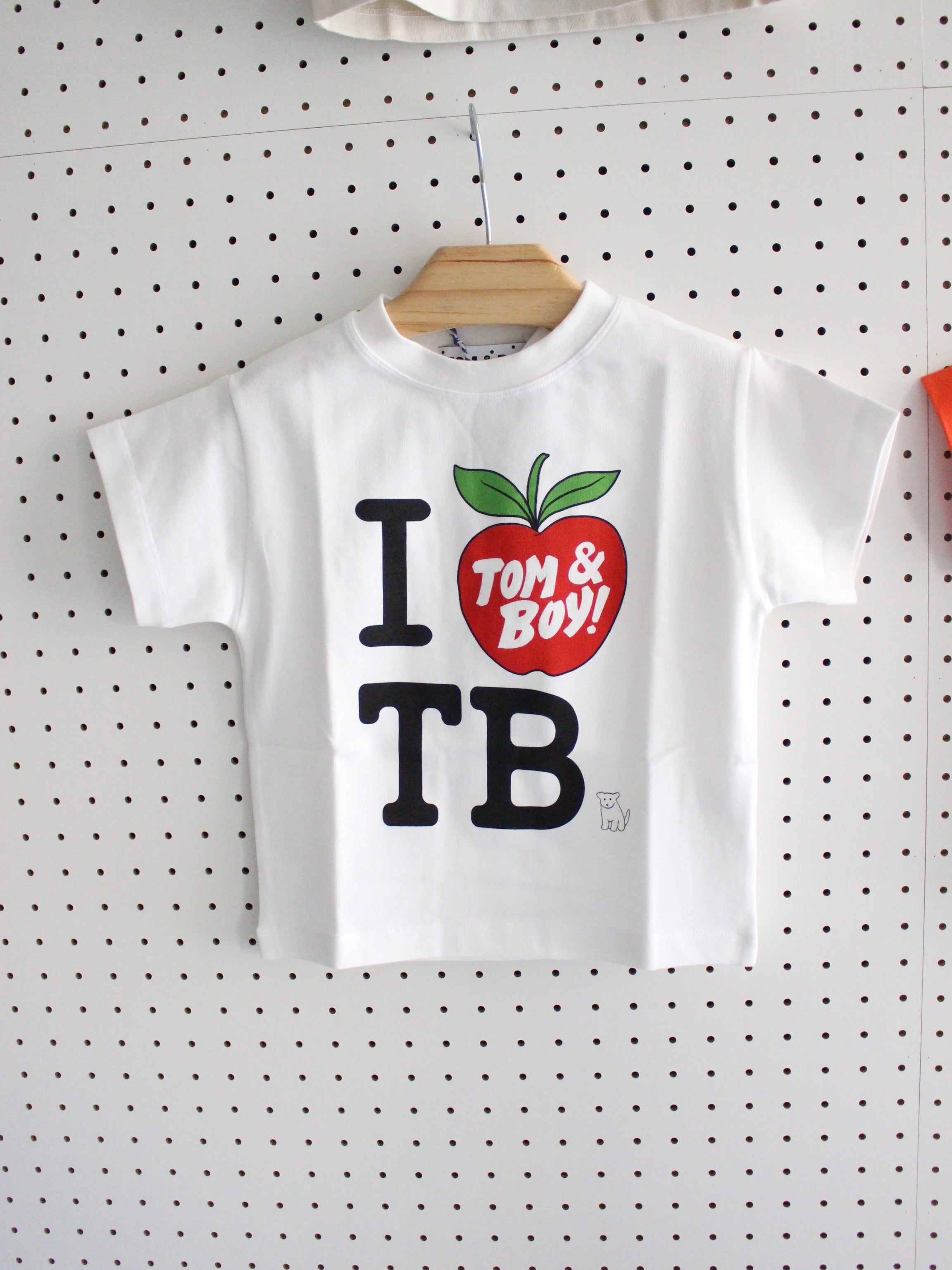 TOM & BOY T-SHIRT I ♡ TB