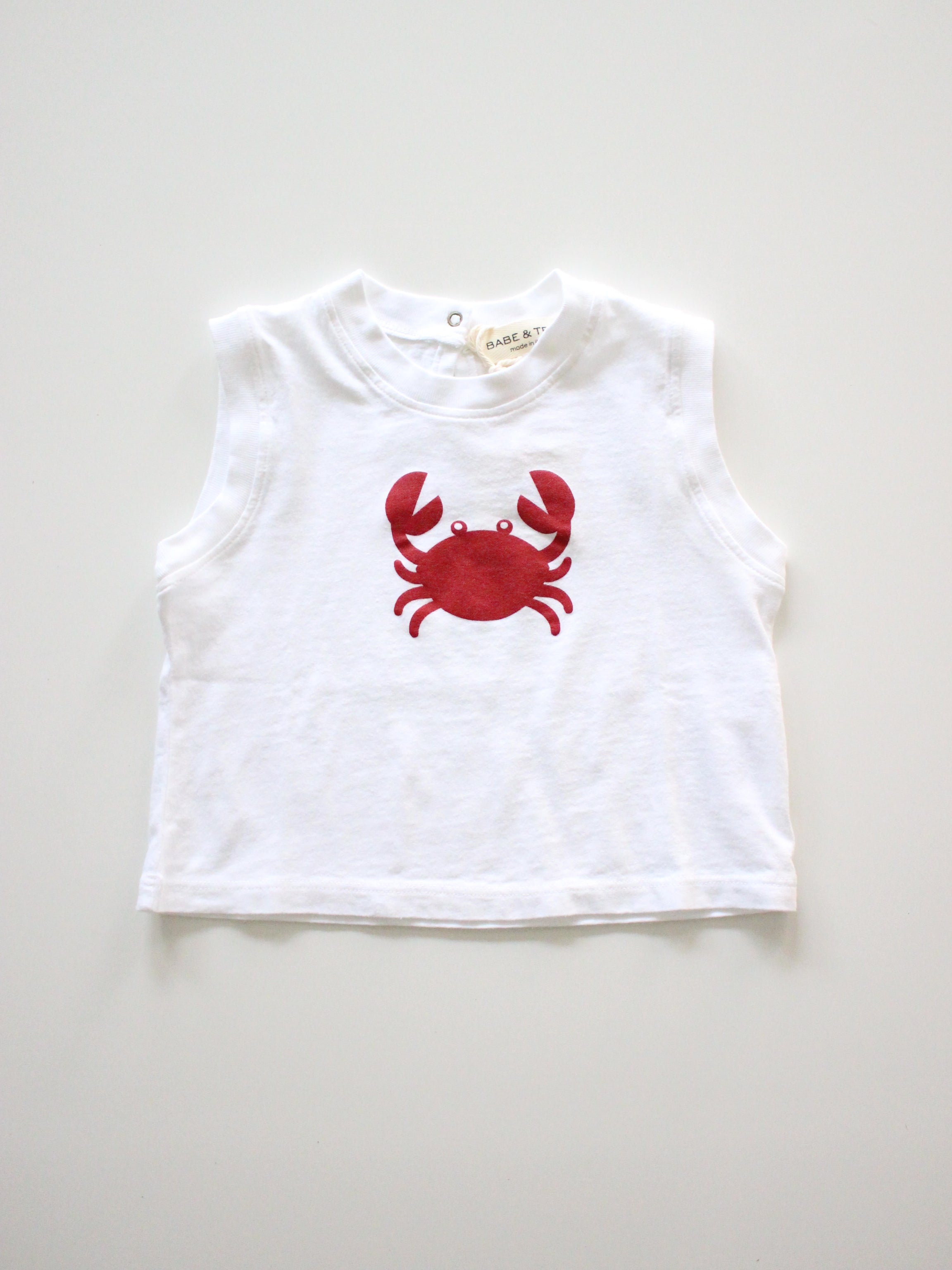 BABE & TESS crab tank