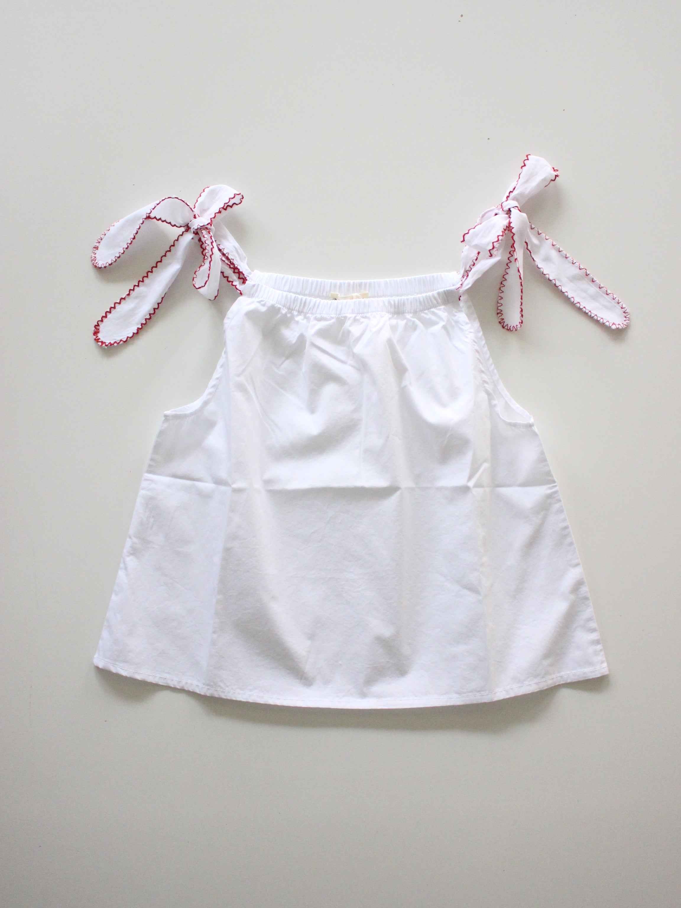 BABE & TESS Nina top Red