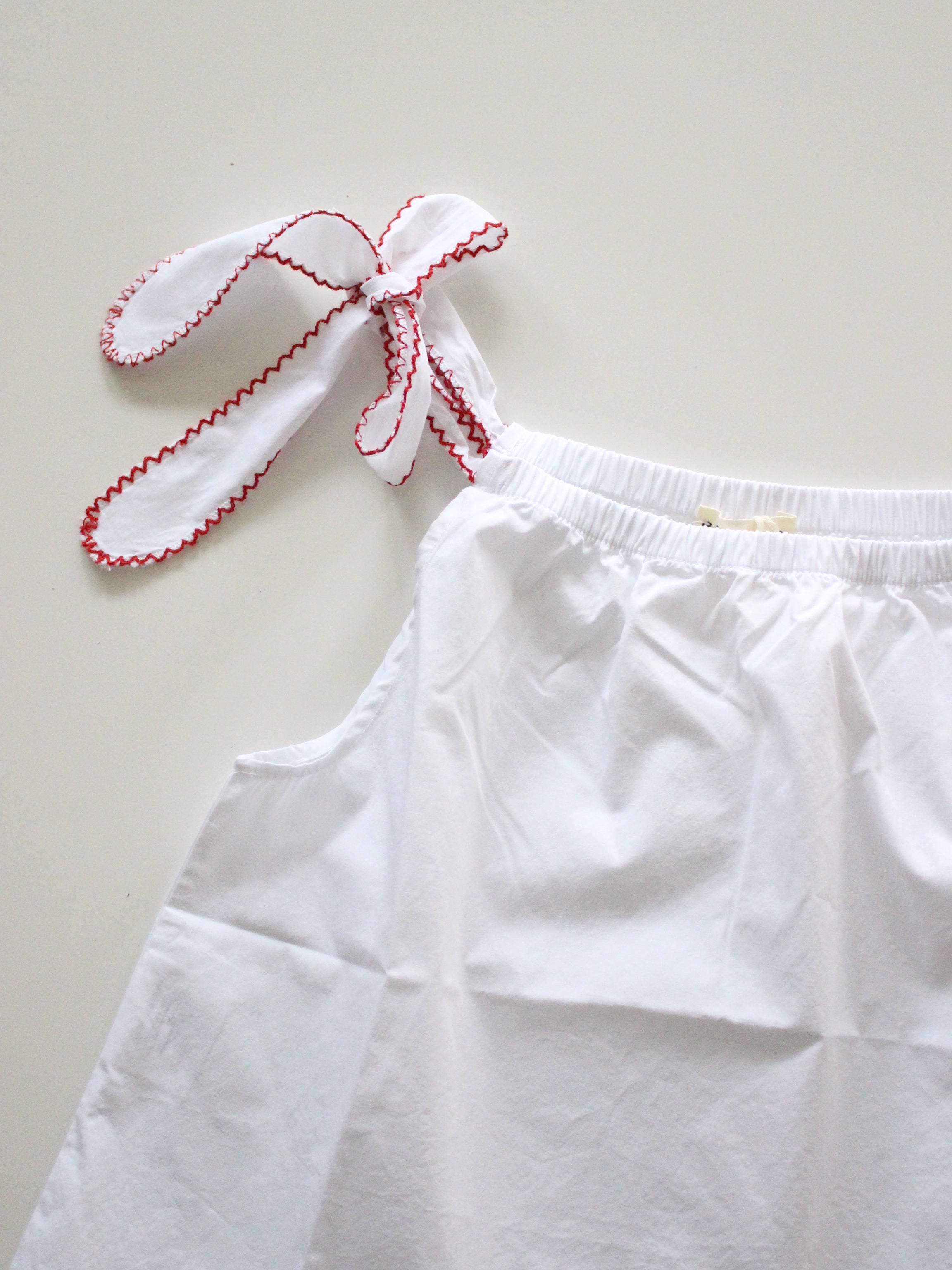 BABE & TESS Nina top Red