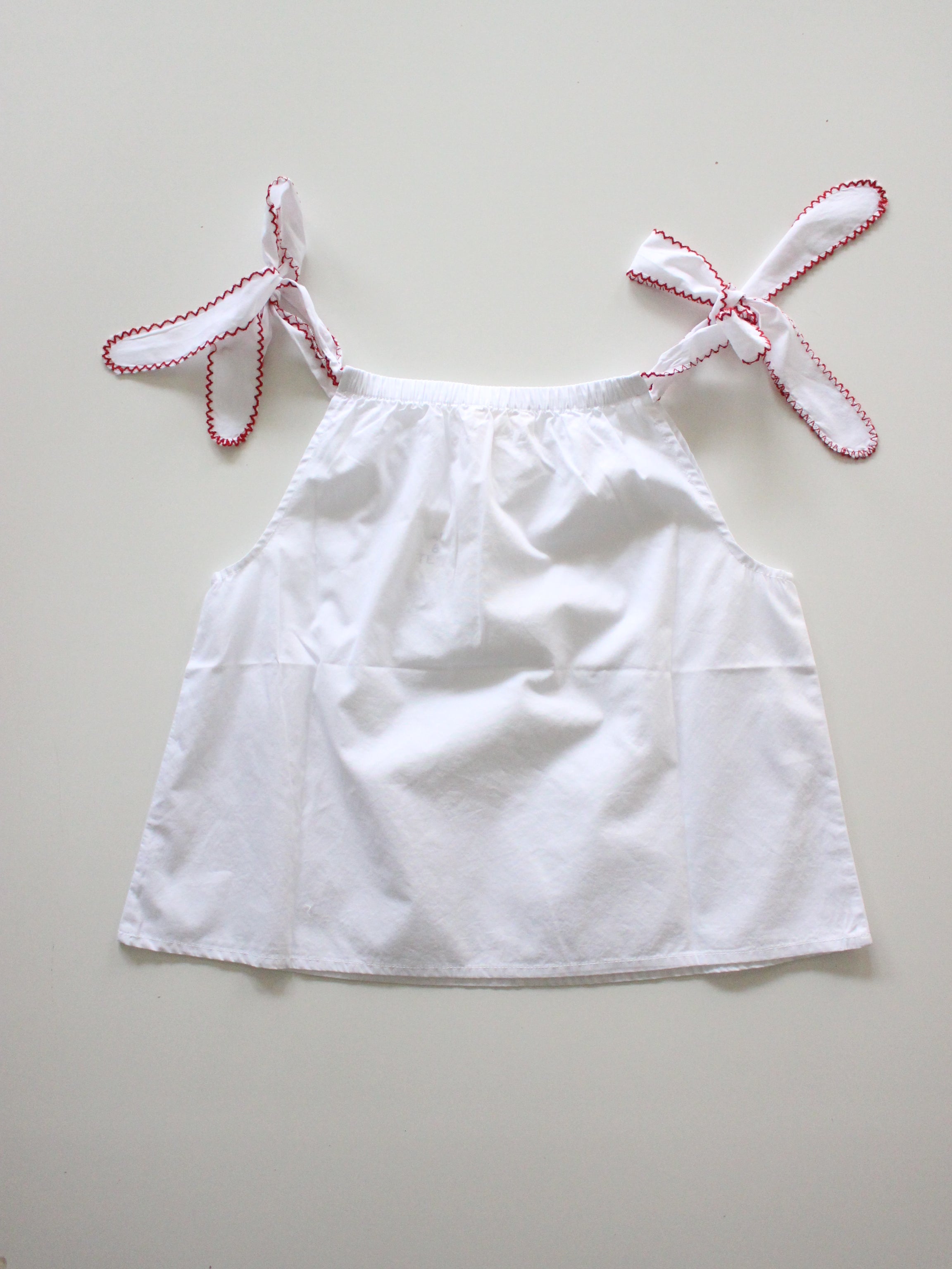 BABE & TESS Nina top Red