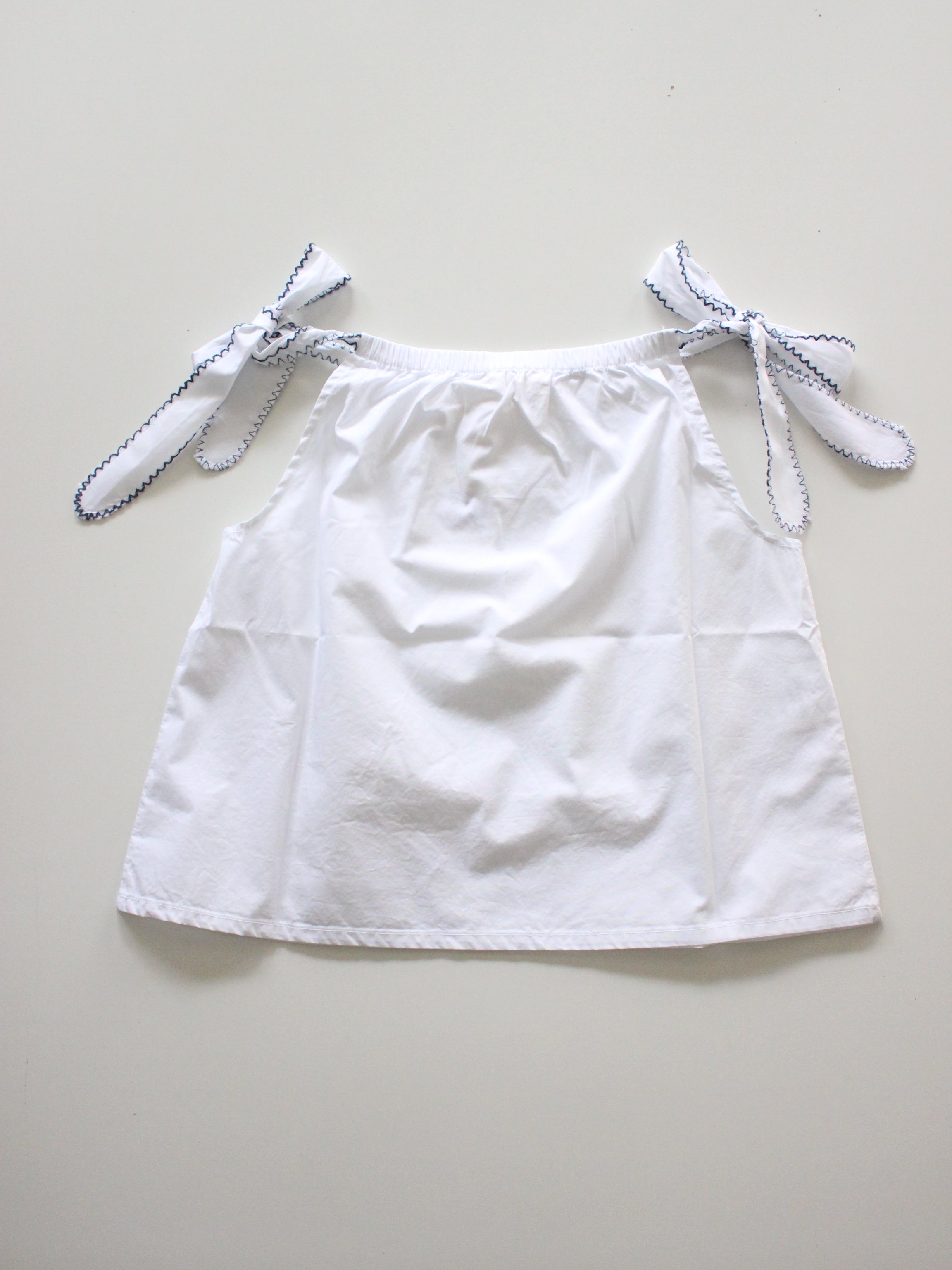 BABE & TESS Nina top Navy