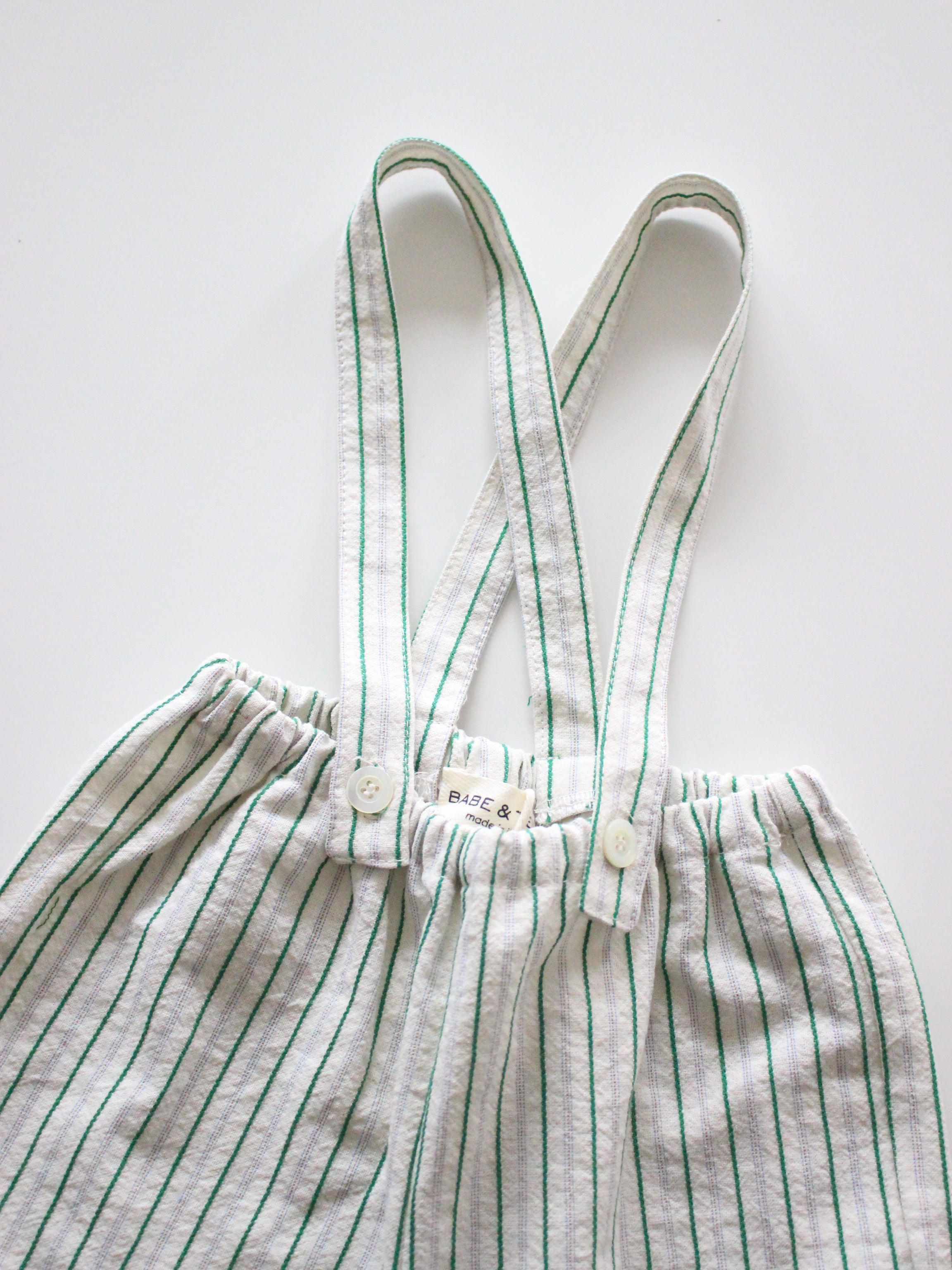BABE & TESS Overalls Mix Stripes
