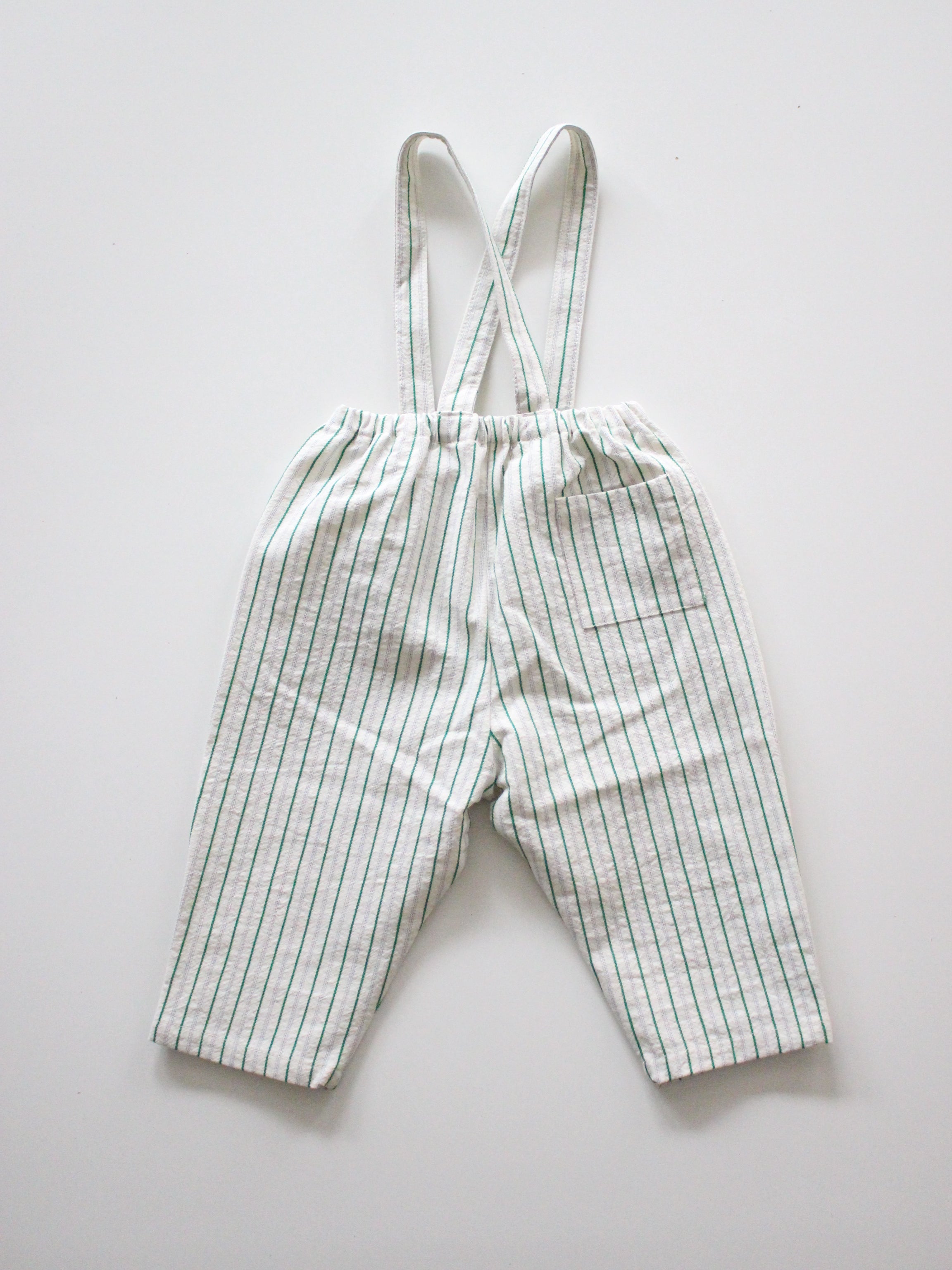 BABE & TESS Overalls Mix Stripes